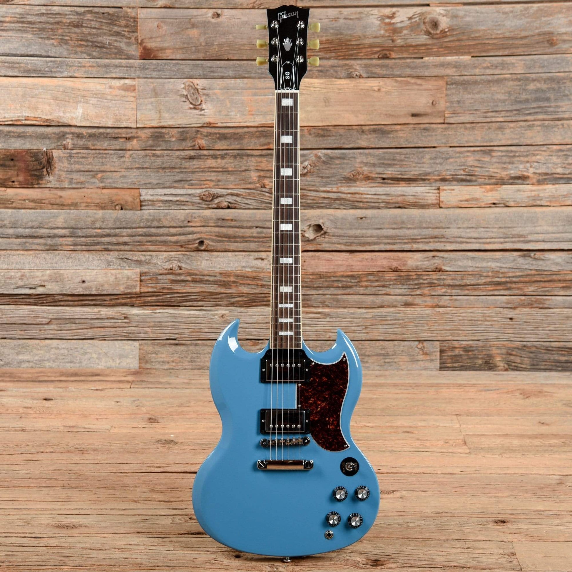 Gibson SG Standard Frost Blue 2021 Electric Guitars / Solid Body