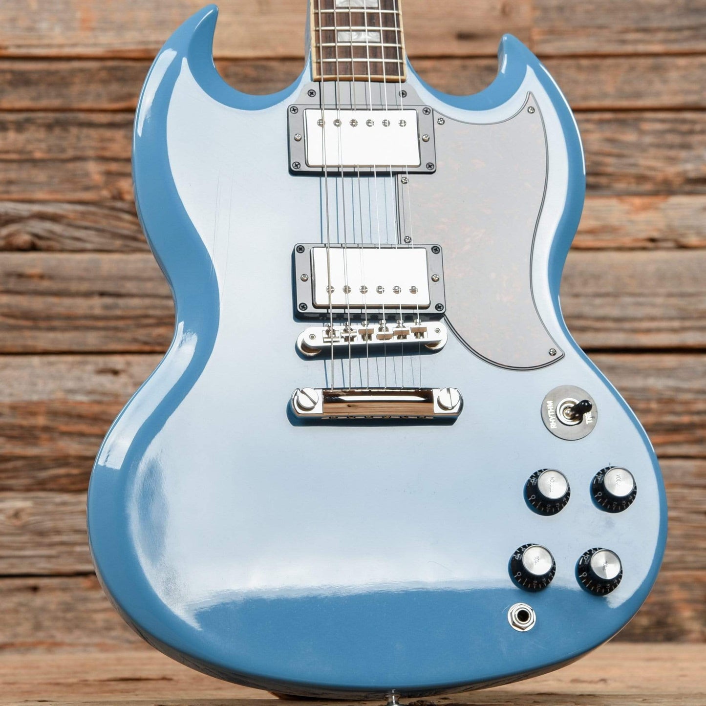 Gibson SG Standard Frost Blue 2021 Electric Guitars / Solid Body