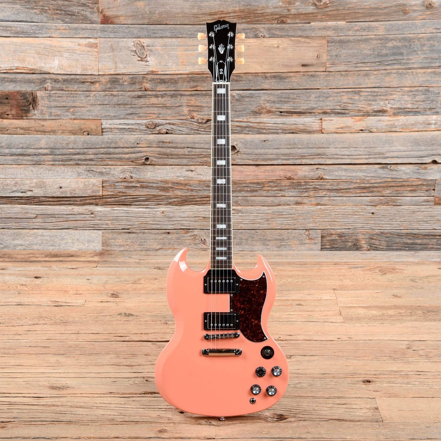 Gibson SG Standard Coral 2020 Electric Guitars / Solid Body