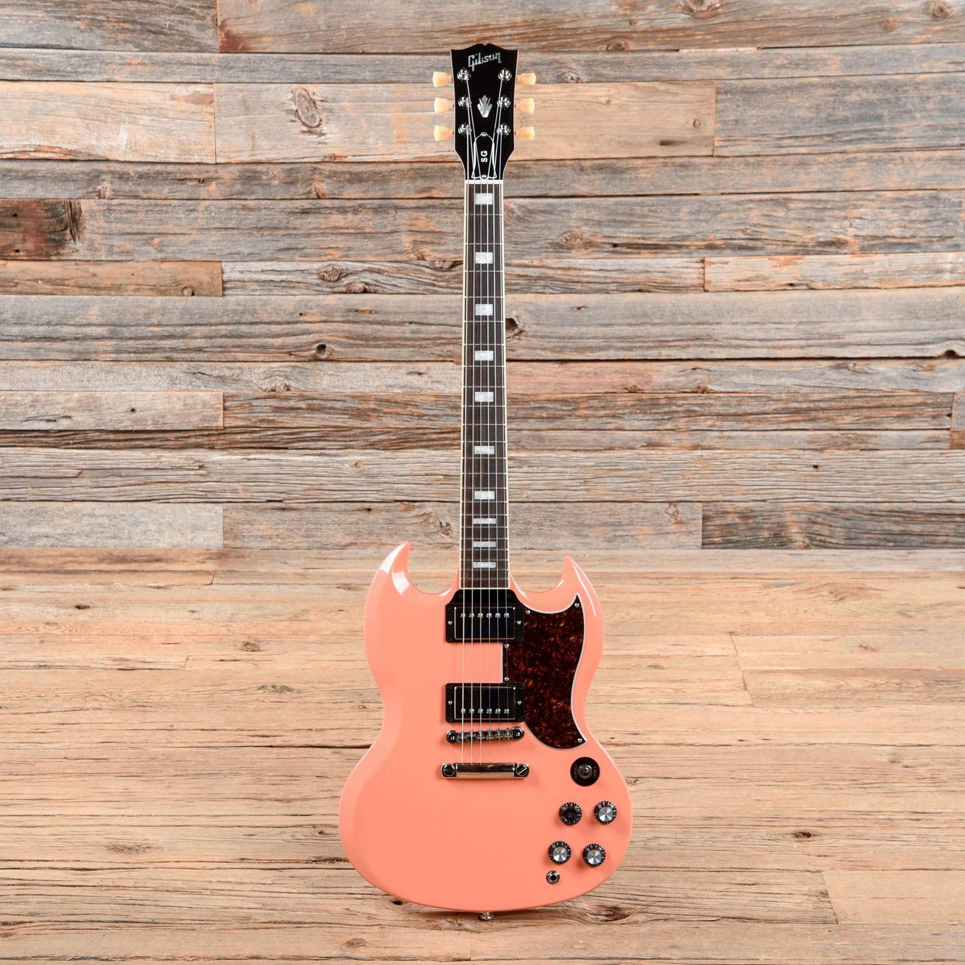 Gibson SG Standard Coral 2020 Electric Guitars / Solid Body