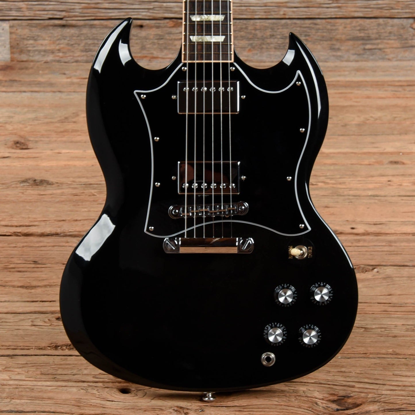 Gibson SG Standard Ebony 2012 Electric Guitars / Solid Body