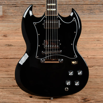 Gibson SG Standard Ebony 2012 Electric Guitars / Solid Body