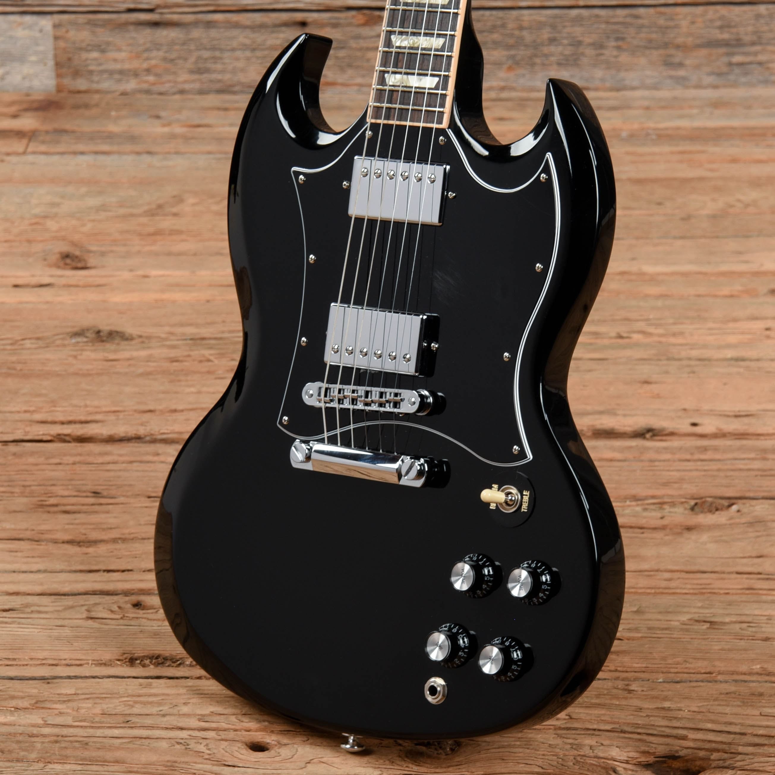 Gibson SG Standard Ebony 2012 – Chicago Music Exchange