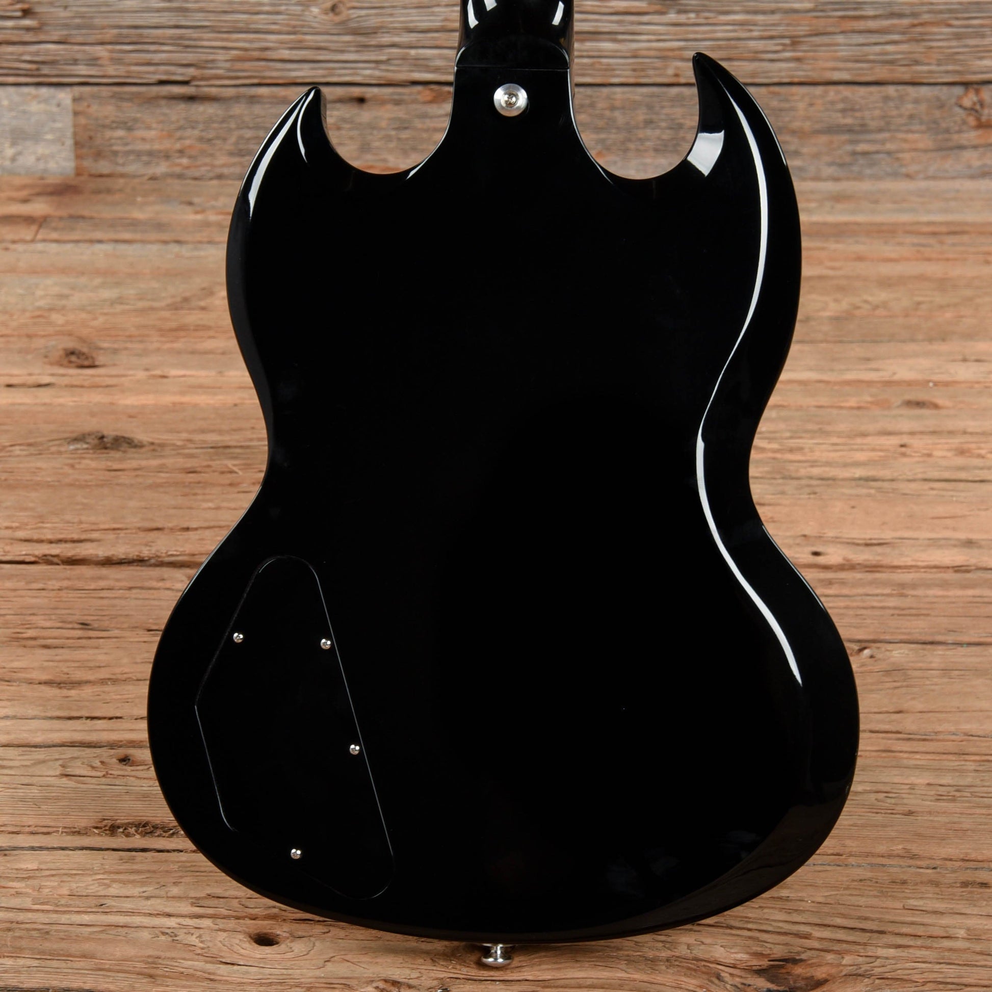Gibson SG Standard Ebony 2012 Electric Guitars / Solid Body