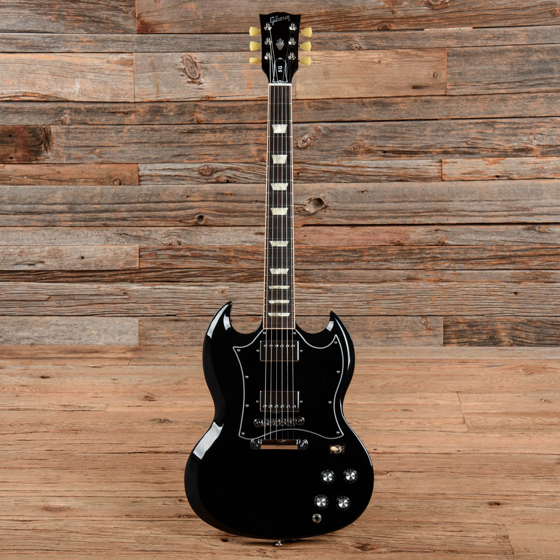 Gibson SG Standard Ebony 2012 Electric Guitars / Solid Body