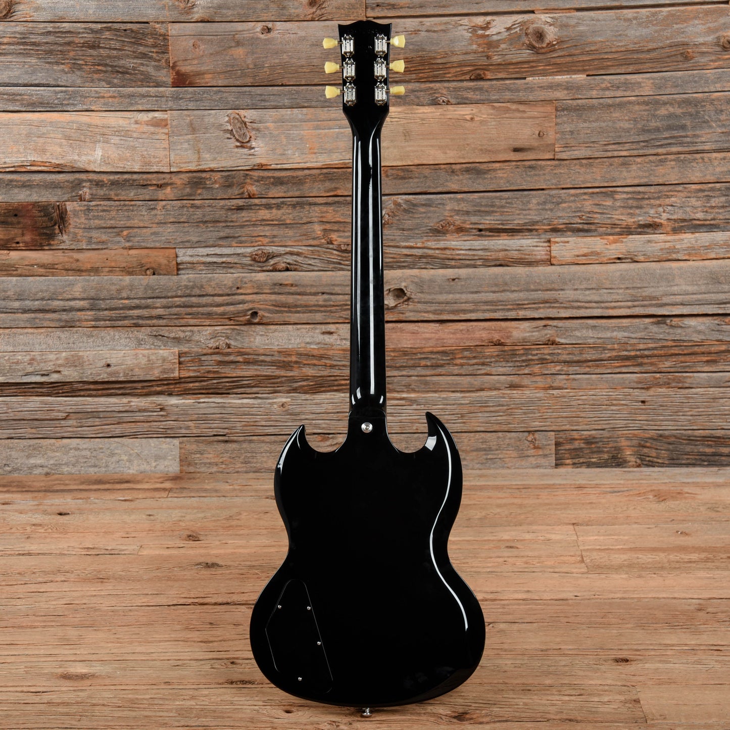 Gibson SG Standard Ebony 2012 Electric Guitars / Solid Body