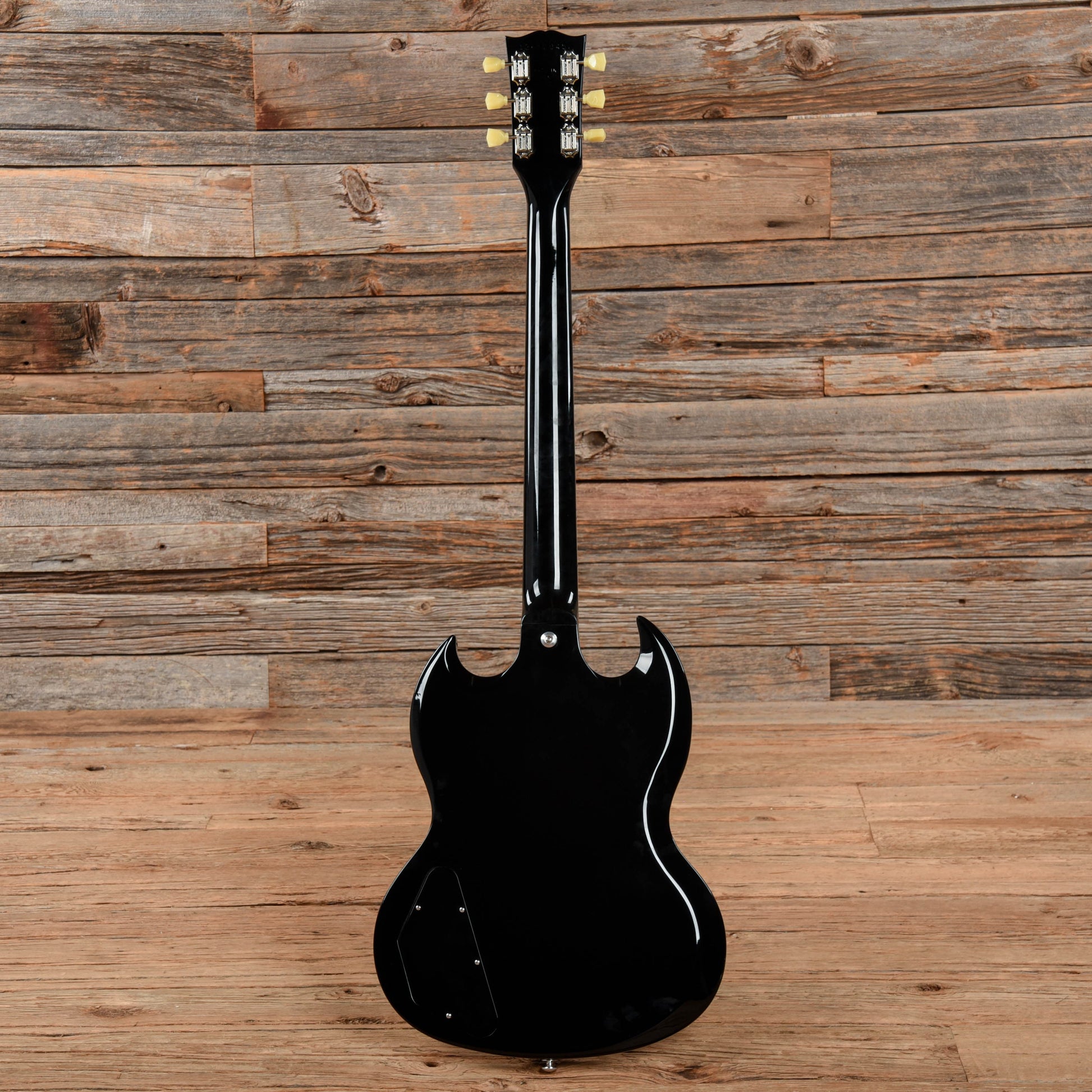 Gibson SG Standard Ebony 2012 Electric Guitars / Solid Body