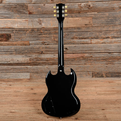 Gibson SG Standard Ebony 2012 Electric Guitars / Solid Body