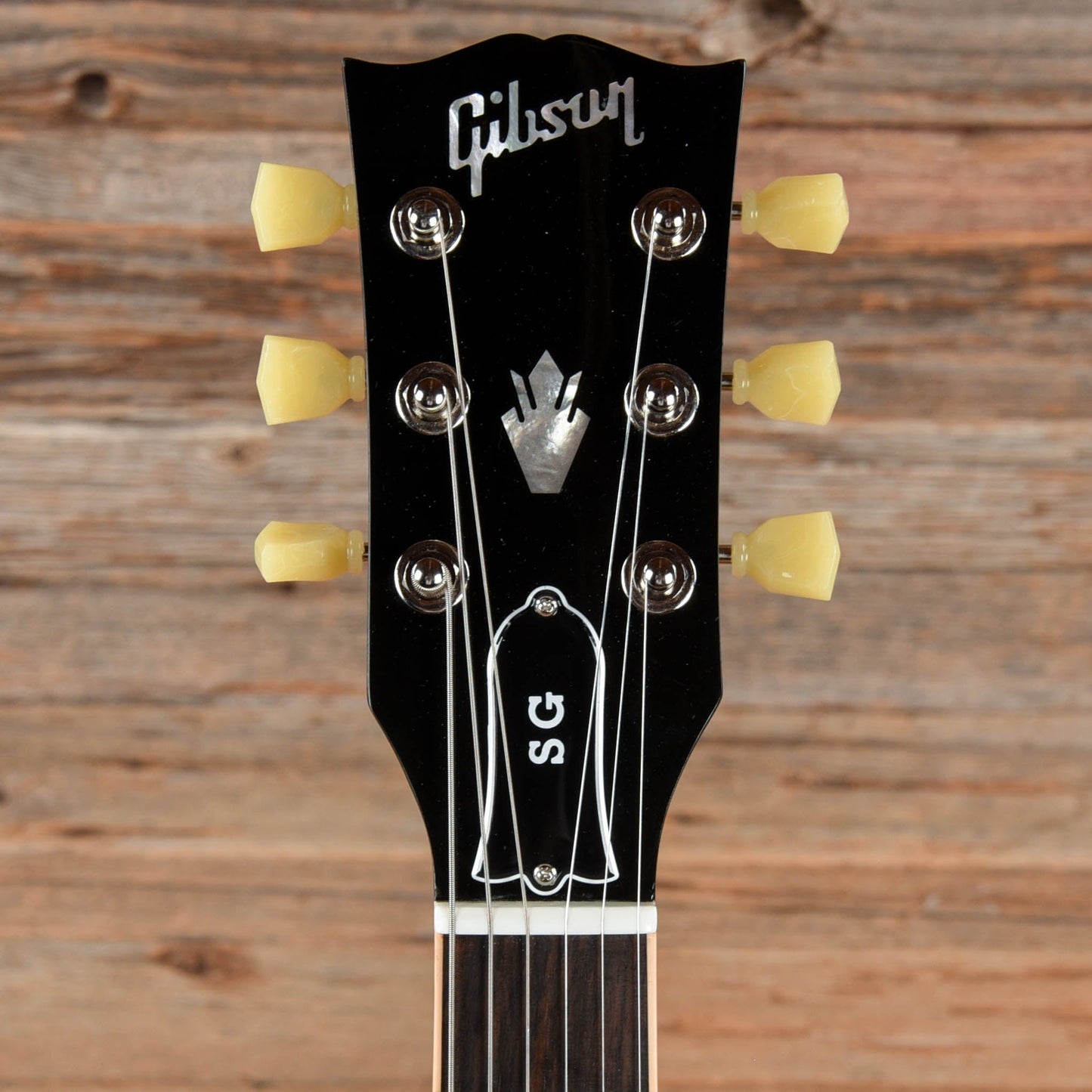 Gibson SG Standard Ebony 2012 Electric Guitars / Solid Body