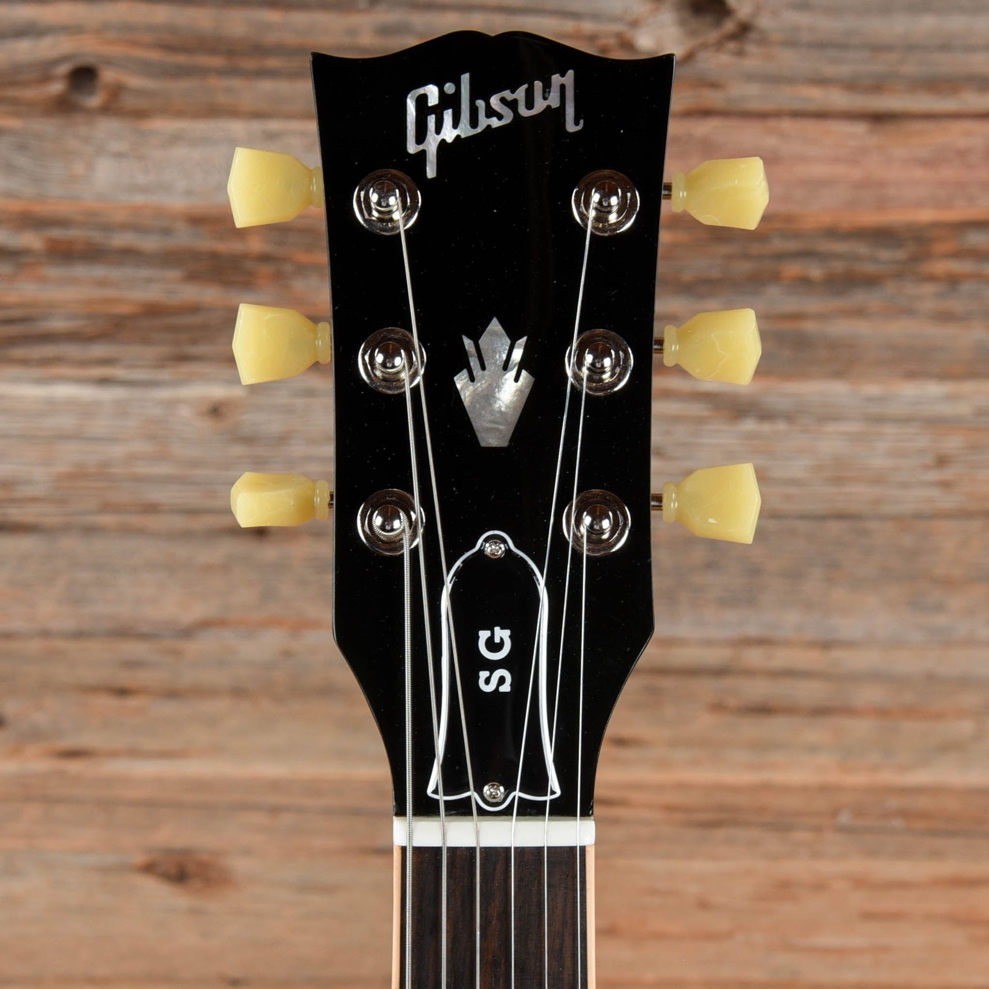 Gibson SG Standard Ebony 2012 Electric Guitars / Solid Body