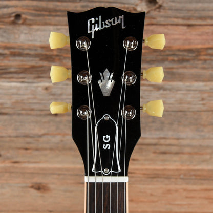 Gibson SG Standard Ebony 2012 Electric Guitars / Solid Body