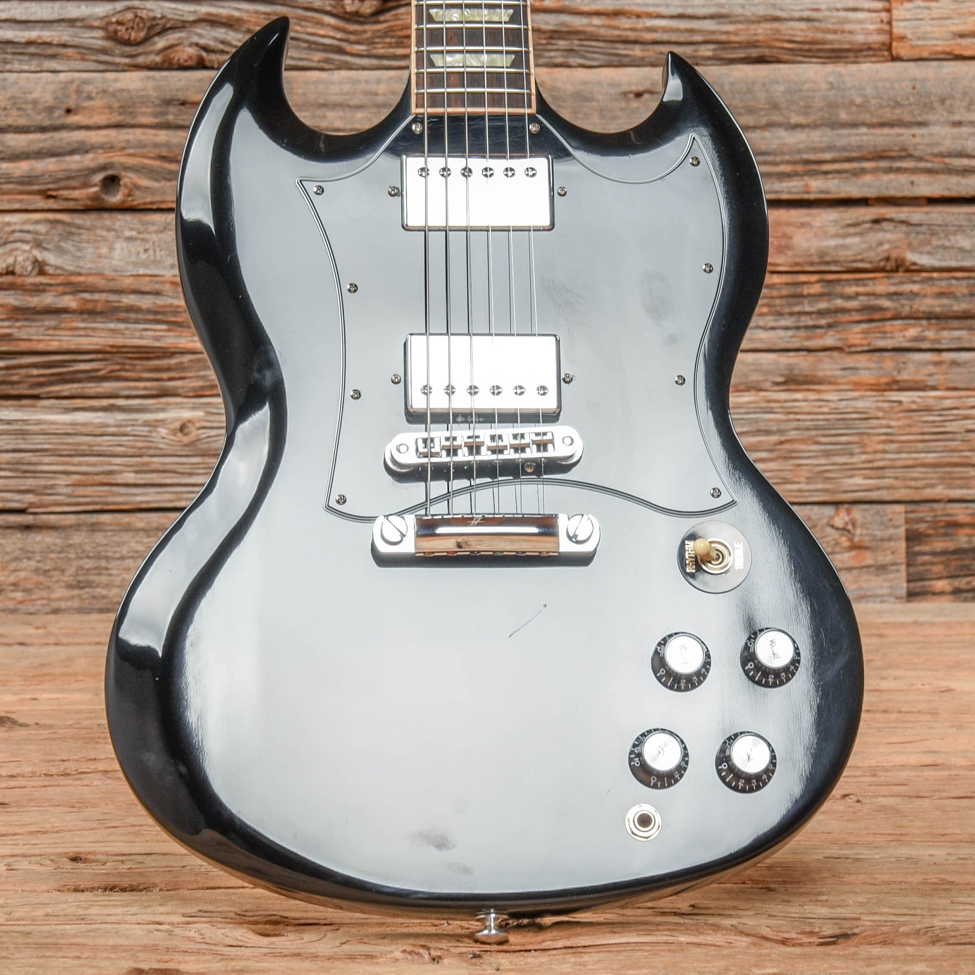 Gibson SG Standard Ebony 2012 Electric Guitars / Solid Body