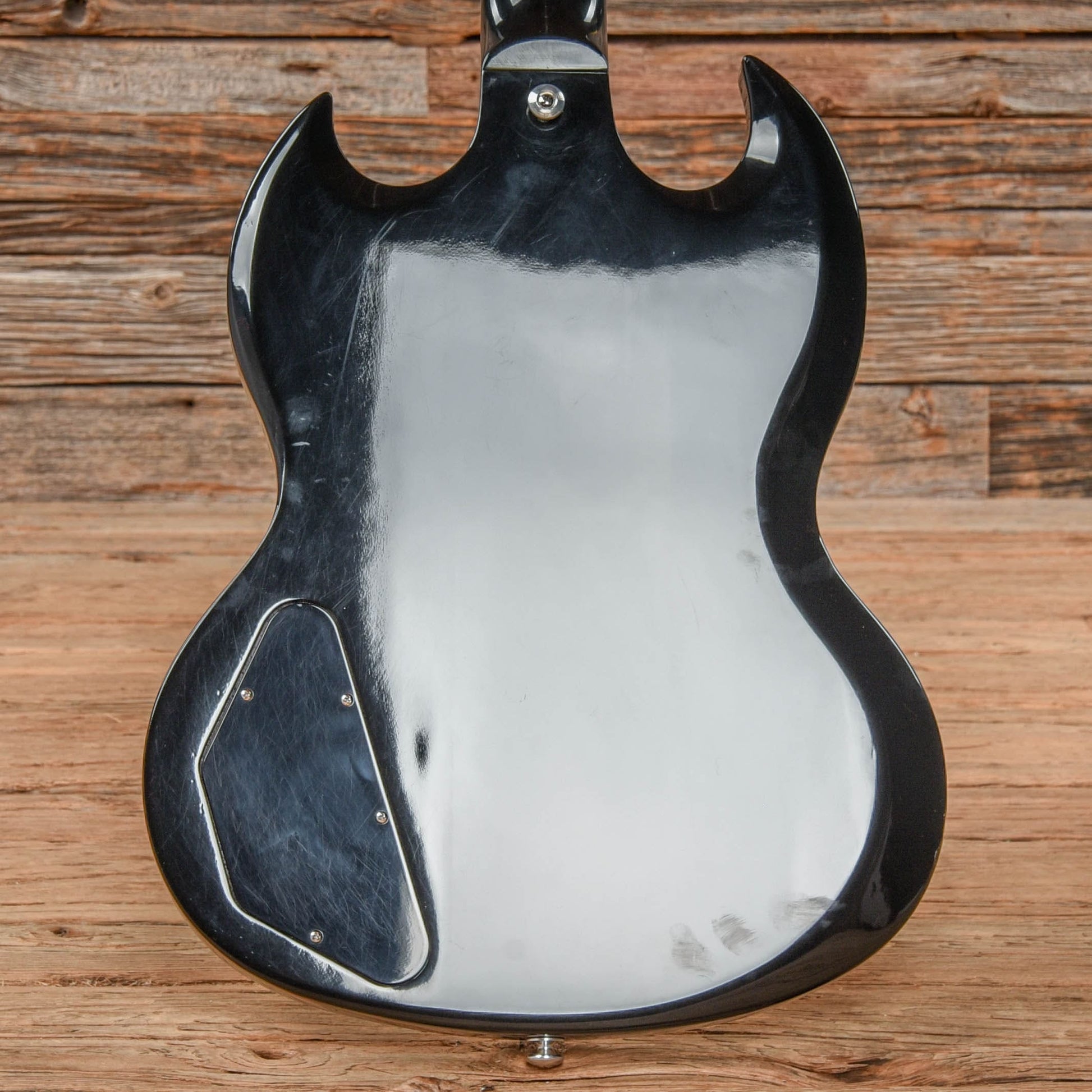 Gibson SG Standard Ebony 2012 Electric Guitars / Solid Body