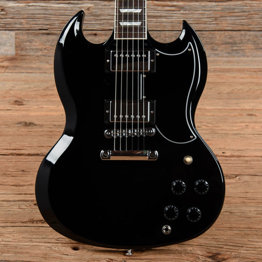Gibson SG Standard Ebony 2018 Electric Guitars / Solid Body