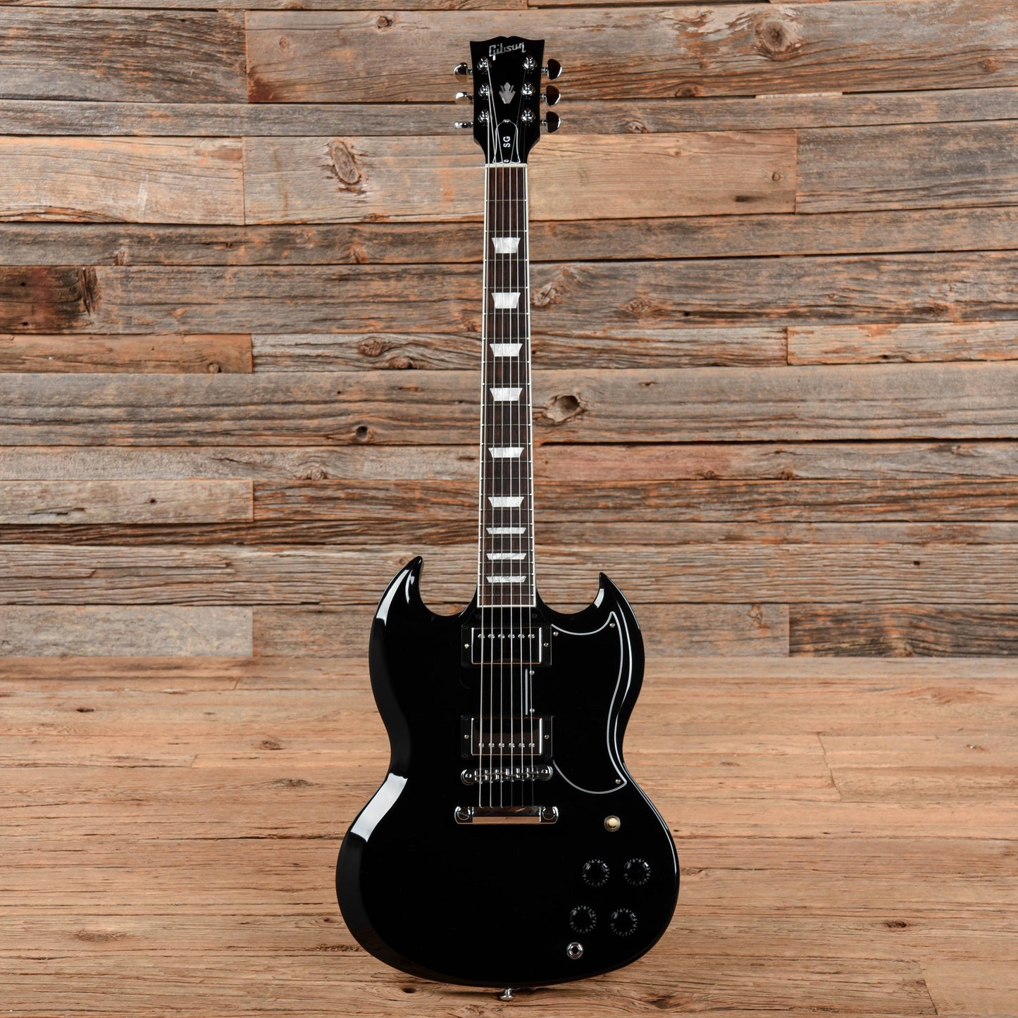 Gibson SG Standard Ebony 2018 Electric Guitars / Solid Body