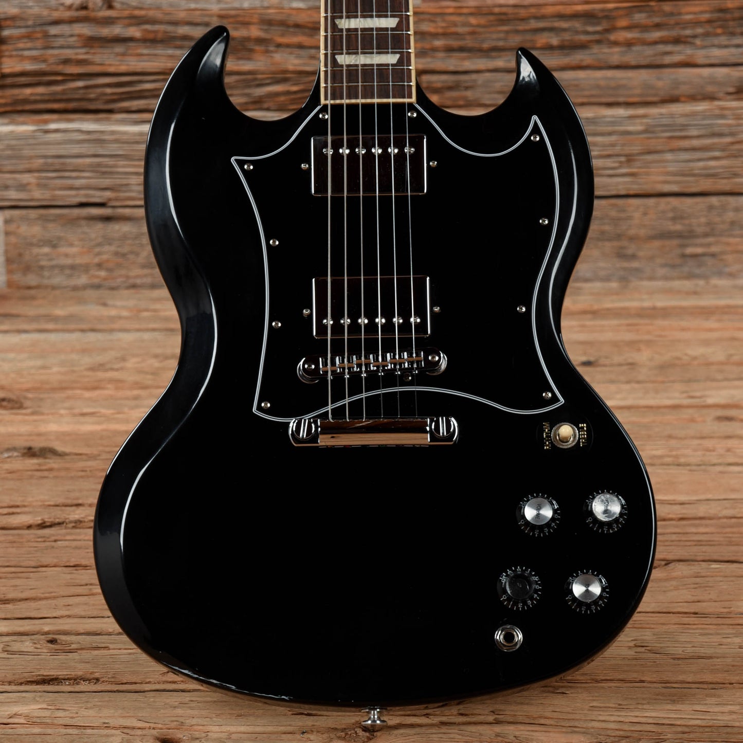 Gibson SG Standard Ebony 2021 Electric Guitars / Solid Body