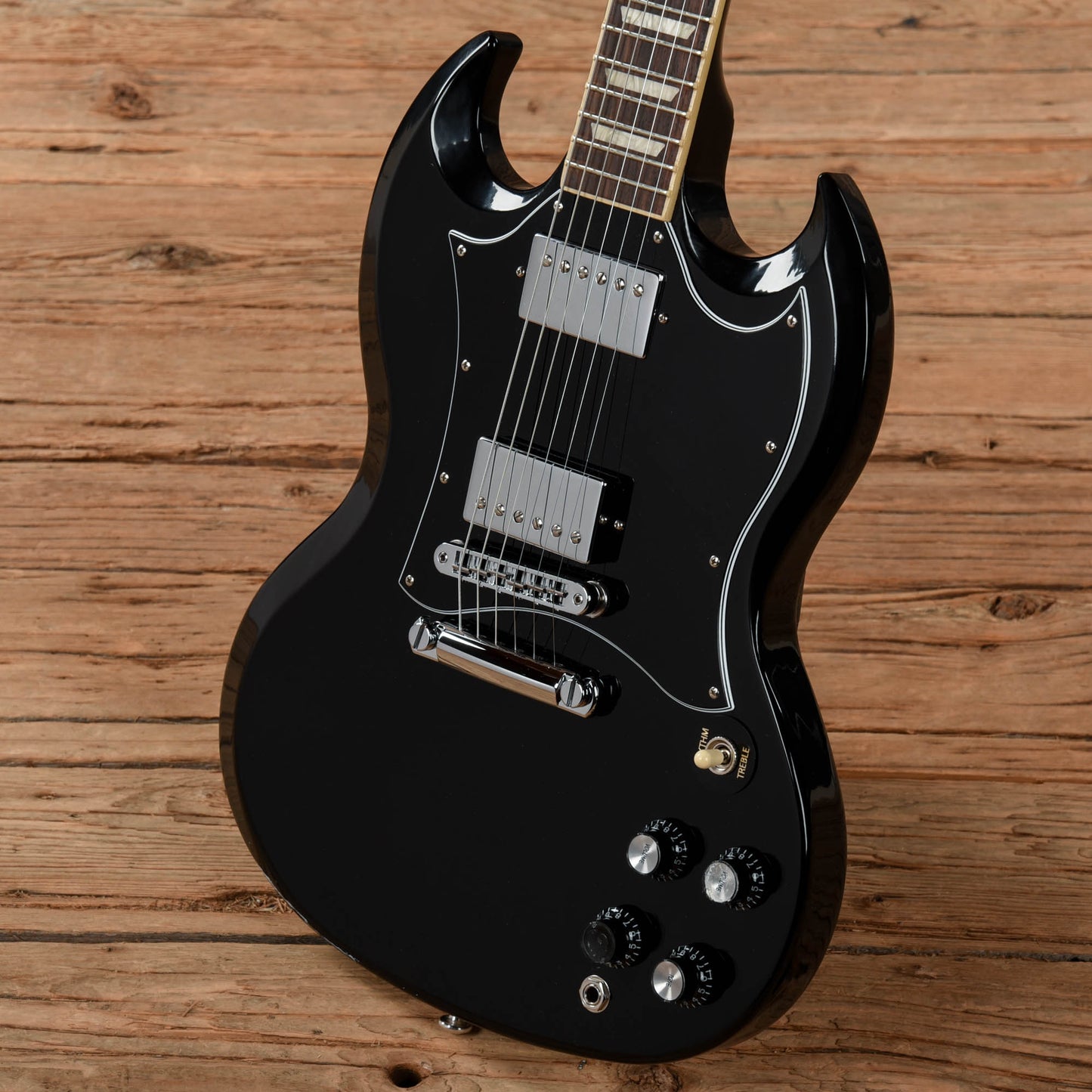 Gibson SG Standard Ebony 2021 Electric Guitars / Solid Body