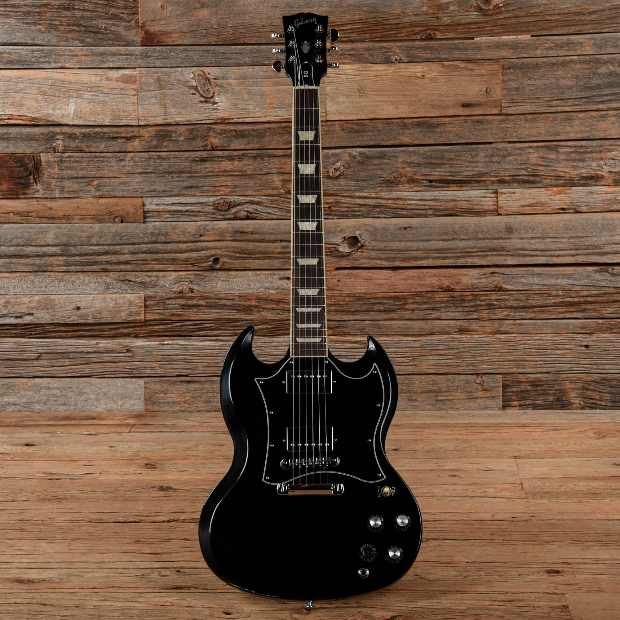 Gibson SG Standard Ebony 2021 Electric Guitars / Solid Body