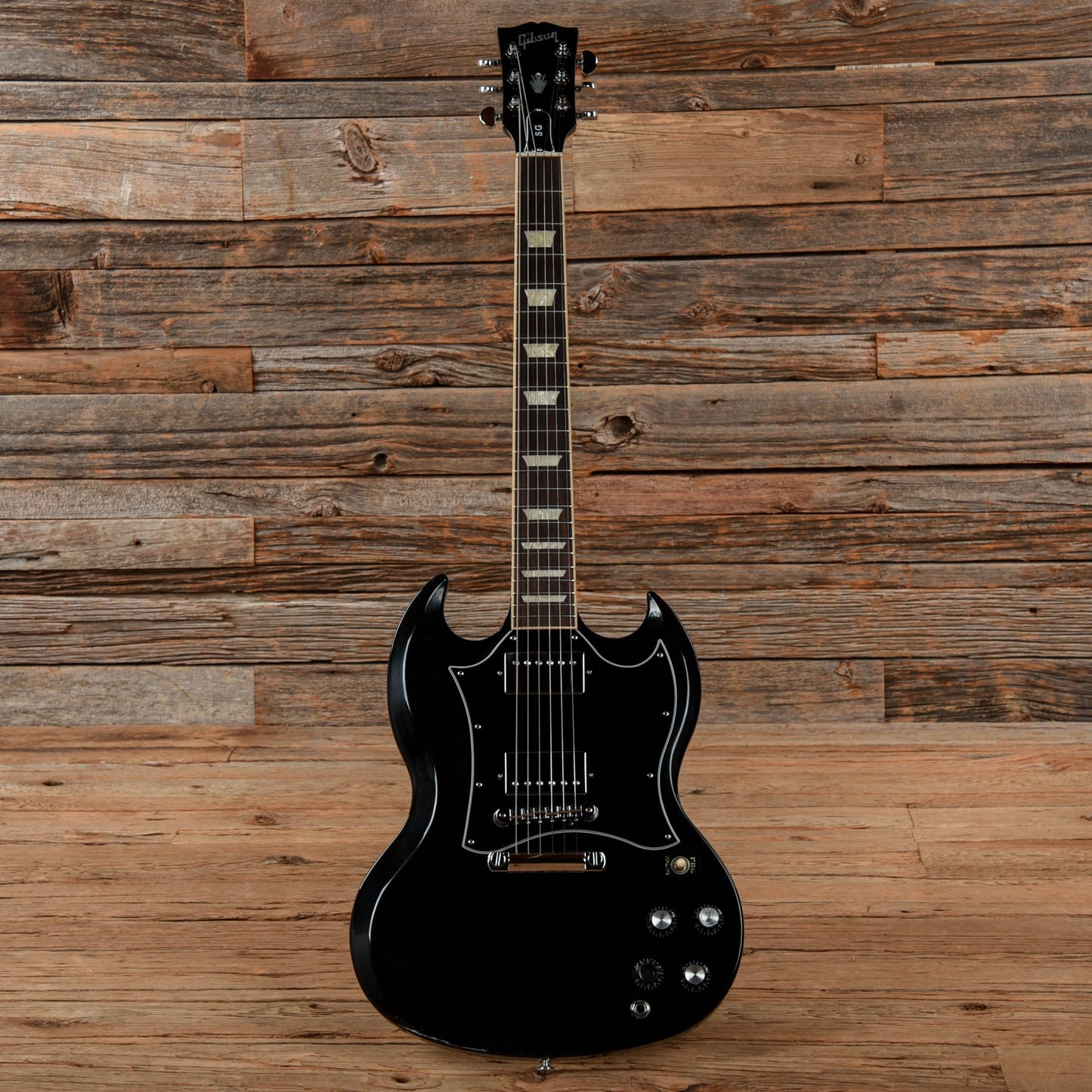 Gibson SG Standard Ebony 2021 Electric Guitars / Solid Body