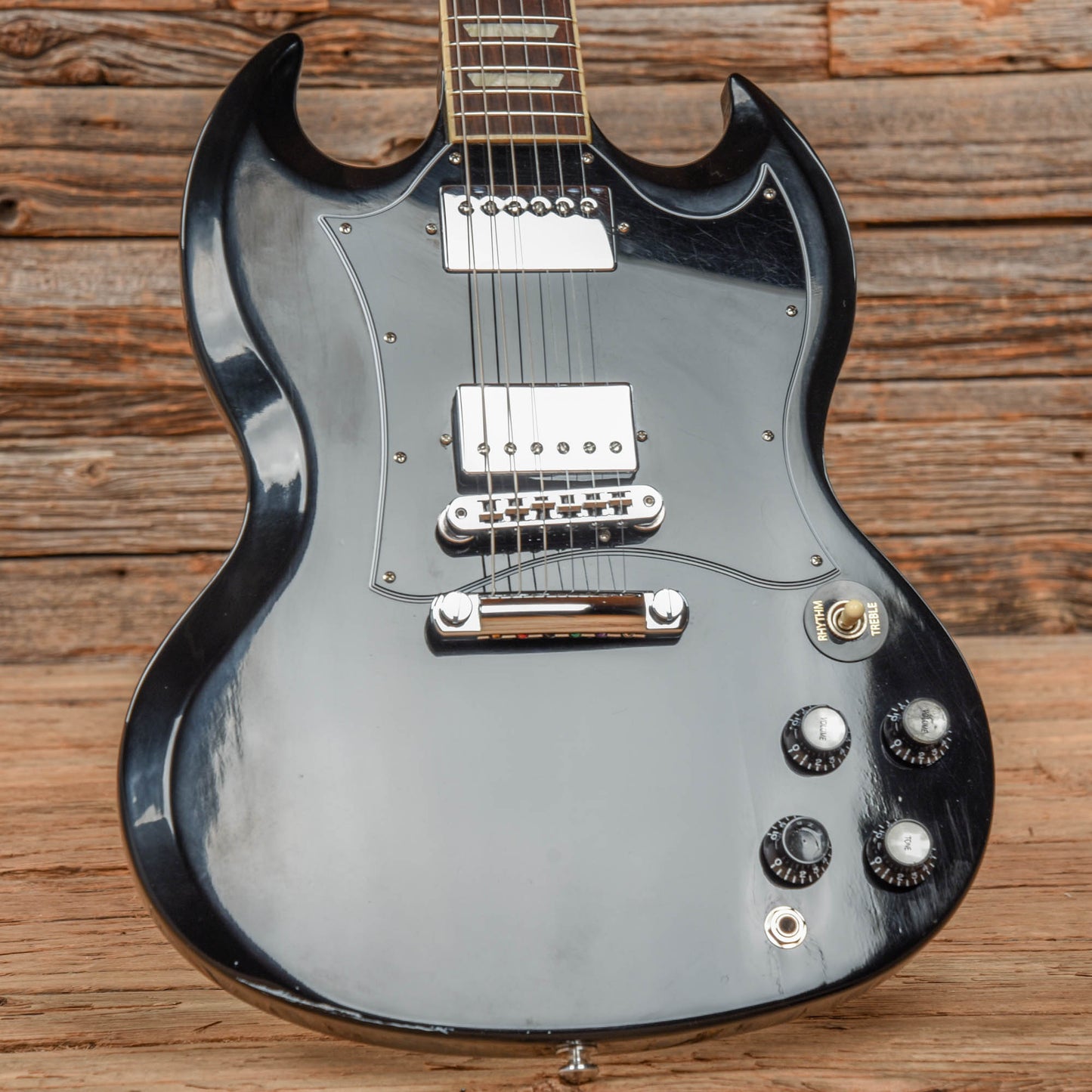 Gibson SG Standard Ebony 2021 Electric Guitars / Solid Body