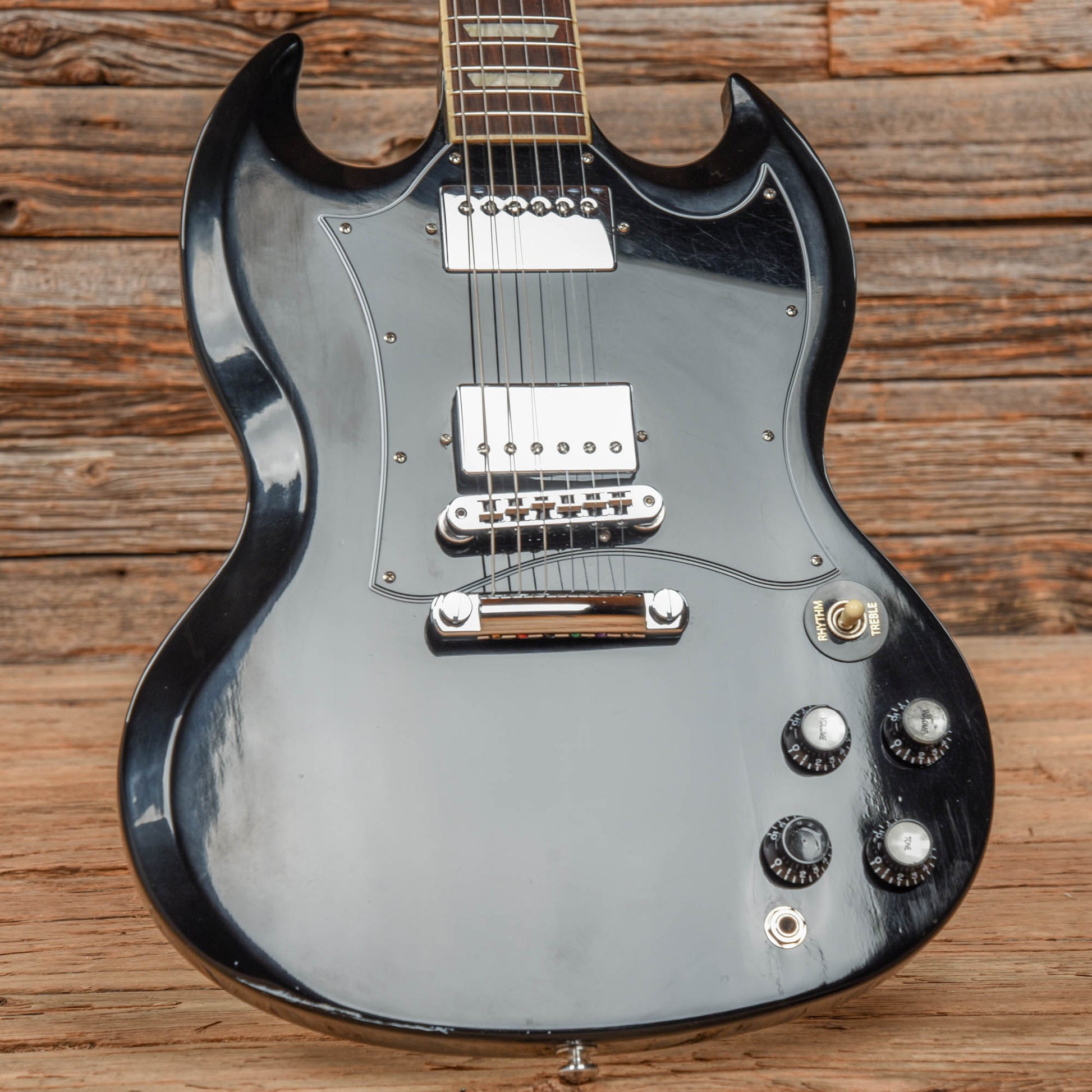 Gibson SG Standard Ebony 2021 Electric Guitars / Solid Body