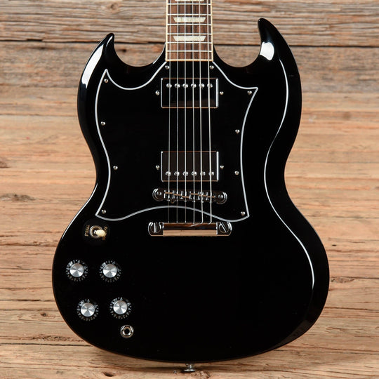 Gibson SG Standard Ebony 2022 LEFTY Electric Guitars / Solid Body