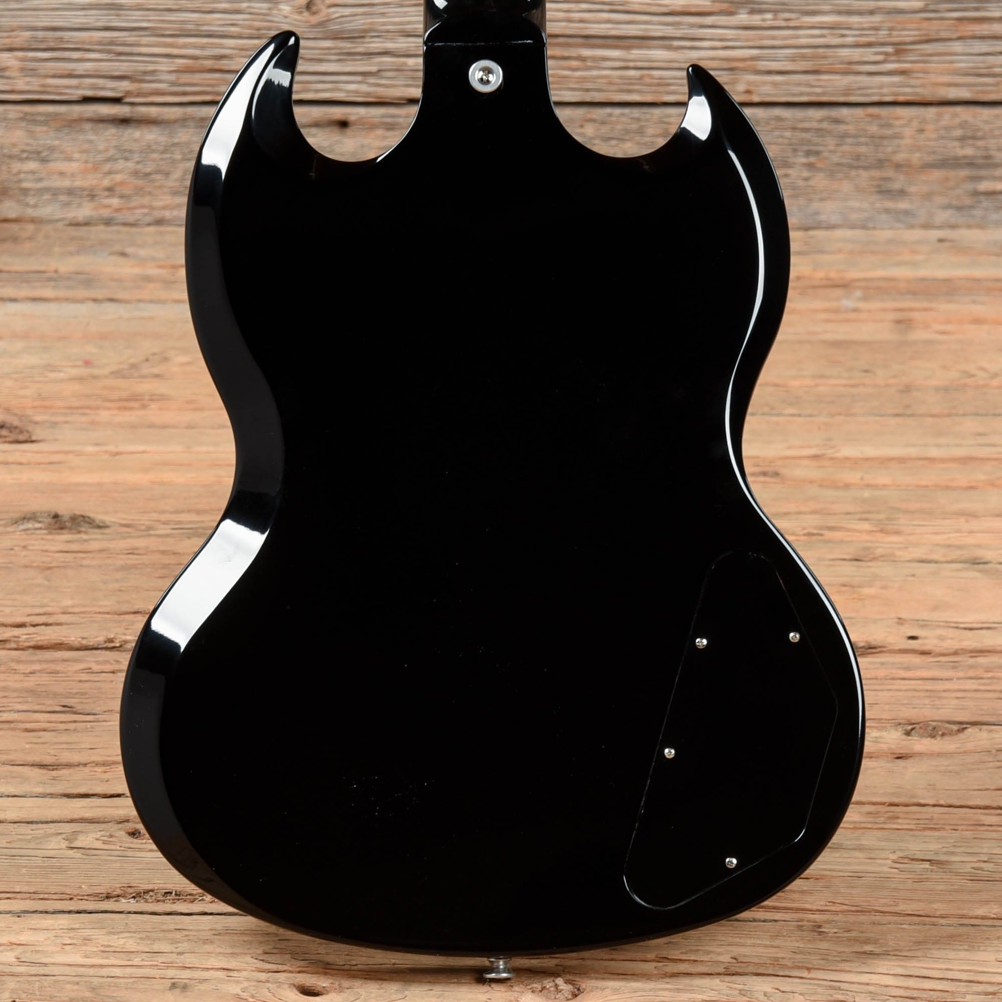 Gibson SG Standard Ebony 2022 LEFTY Electric Guitars / Solid Body