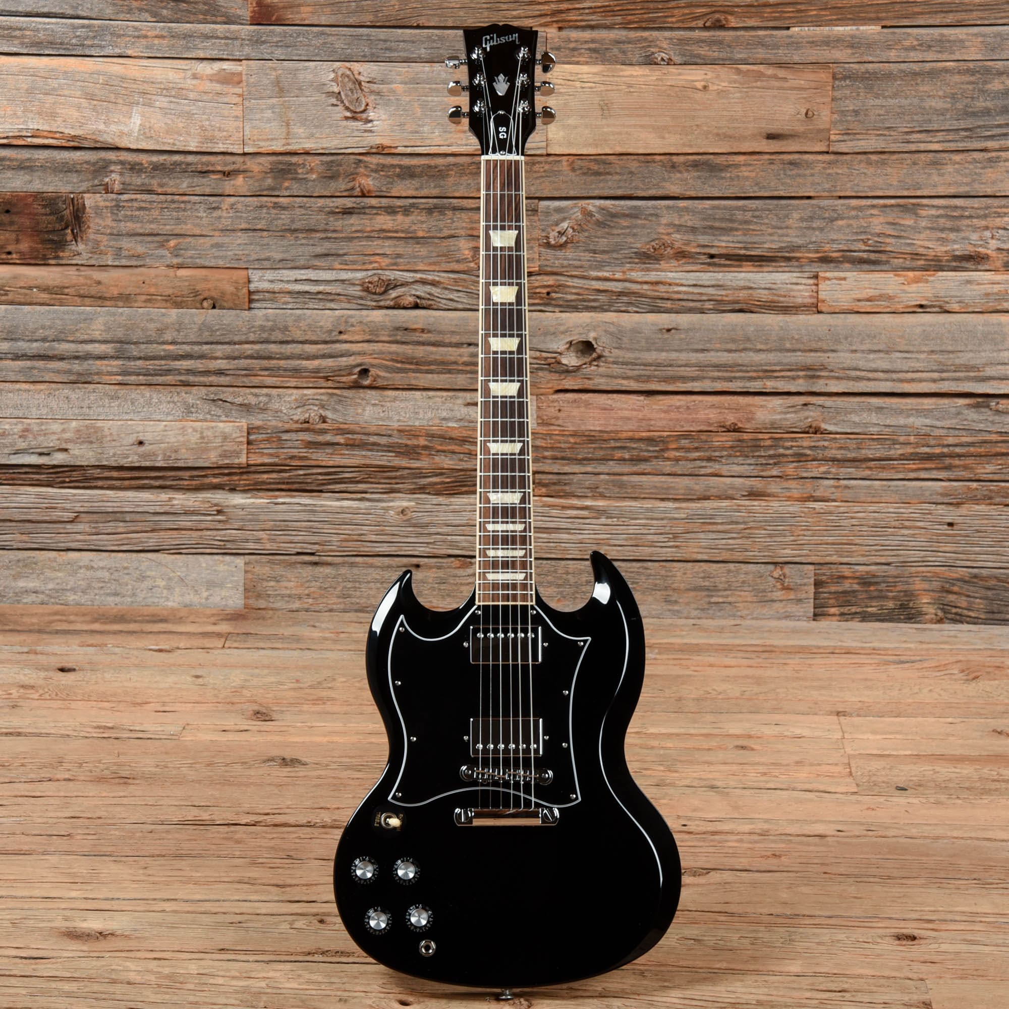 Gibson SG Standard Ebony 2022 LEFTY Electric Guitars / Solid Body