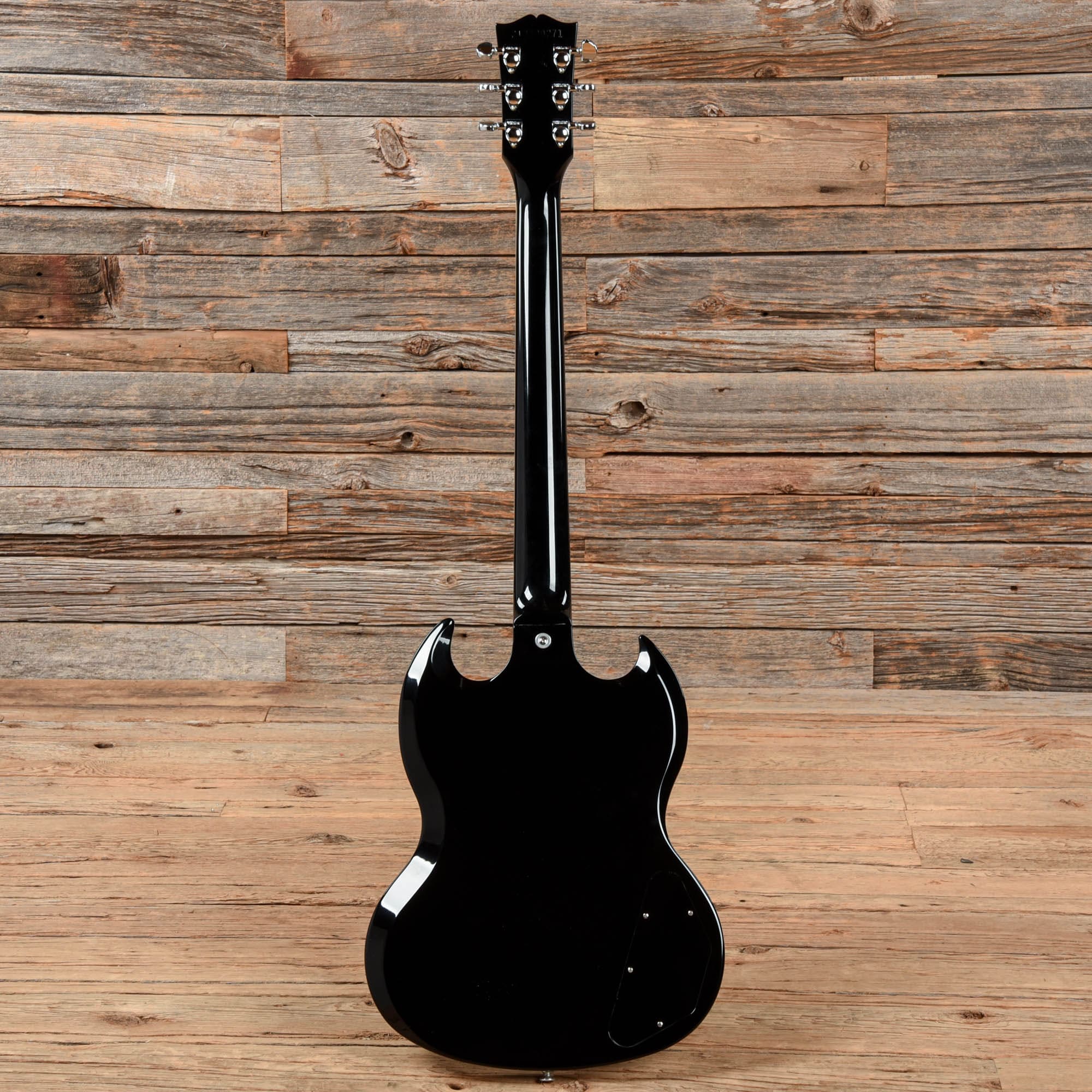 Gibson SG Standard Ebony 2022 LEFTY Electric Guitars / Solid Body