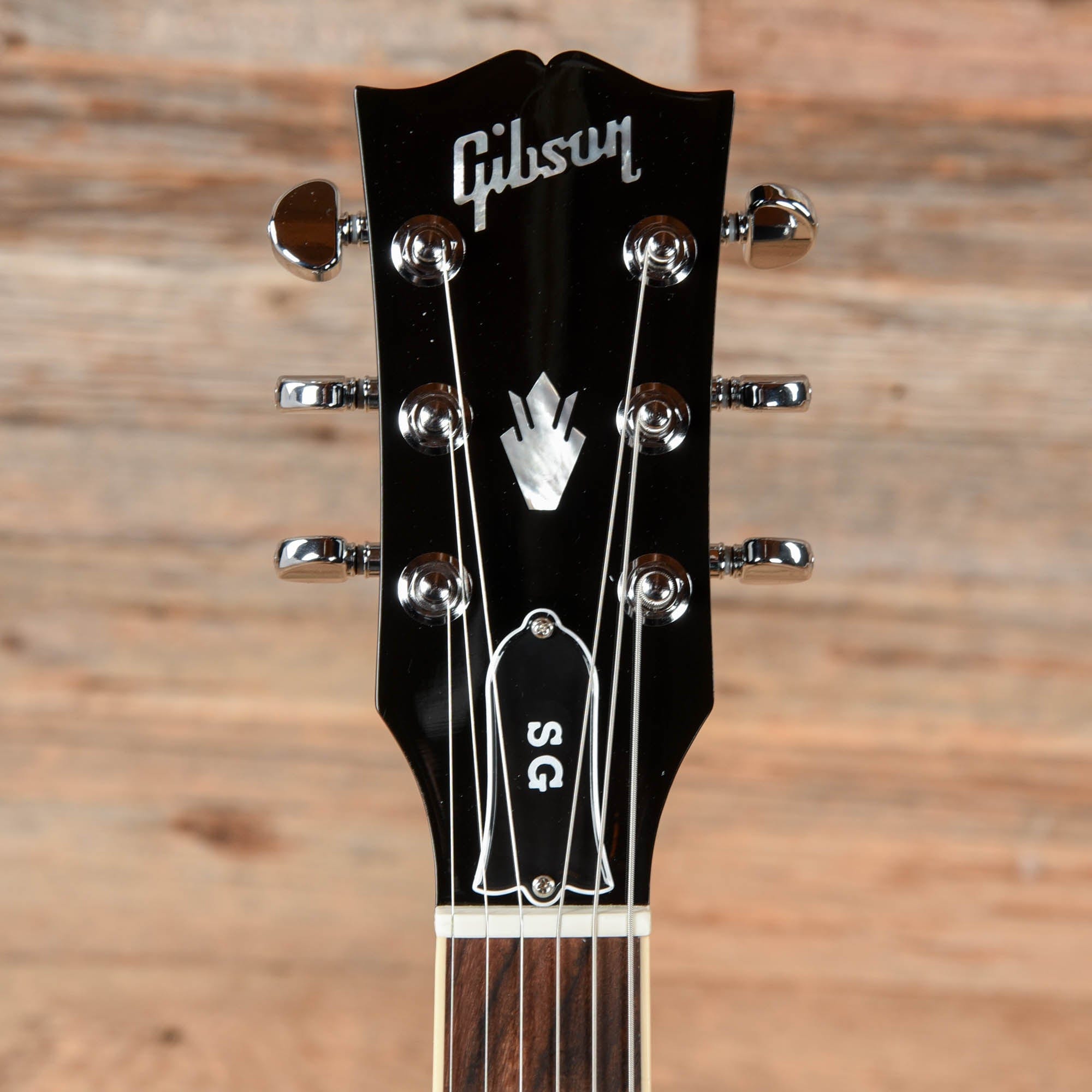 Gibson SG Standard Ebony 2022 LEFTY Electric Guitars / Solid Body