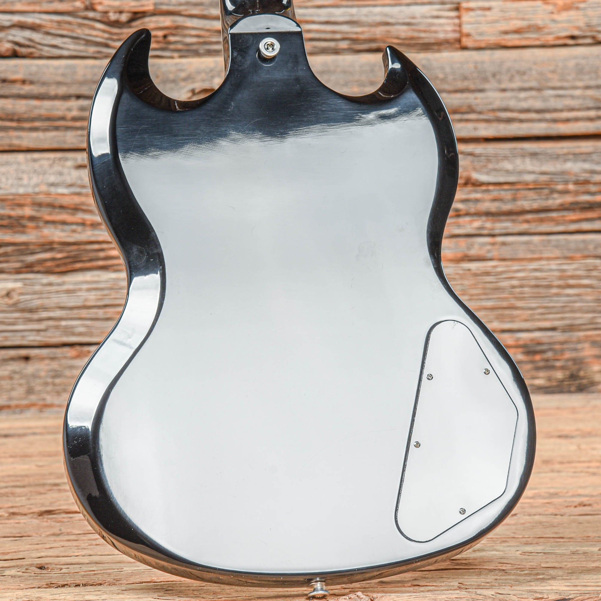 Gibson SG Standard Ebony 2022 LEFTY Electric Guitars / Solid Body