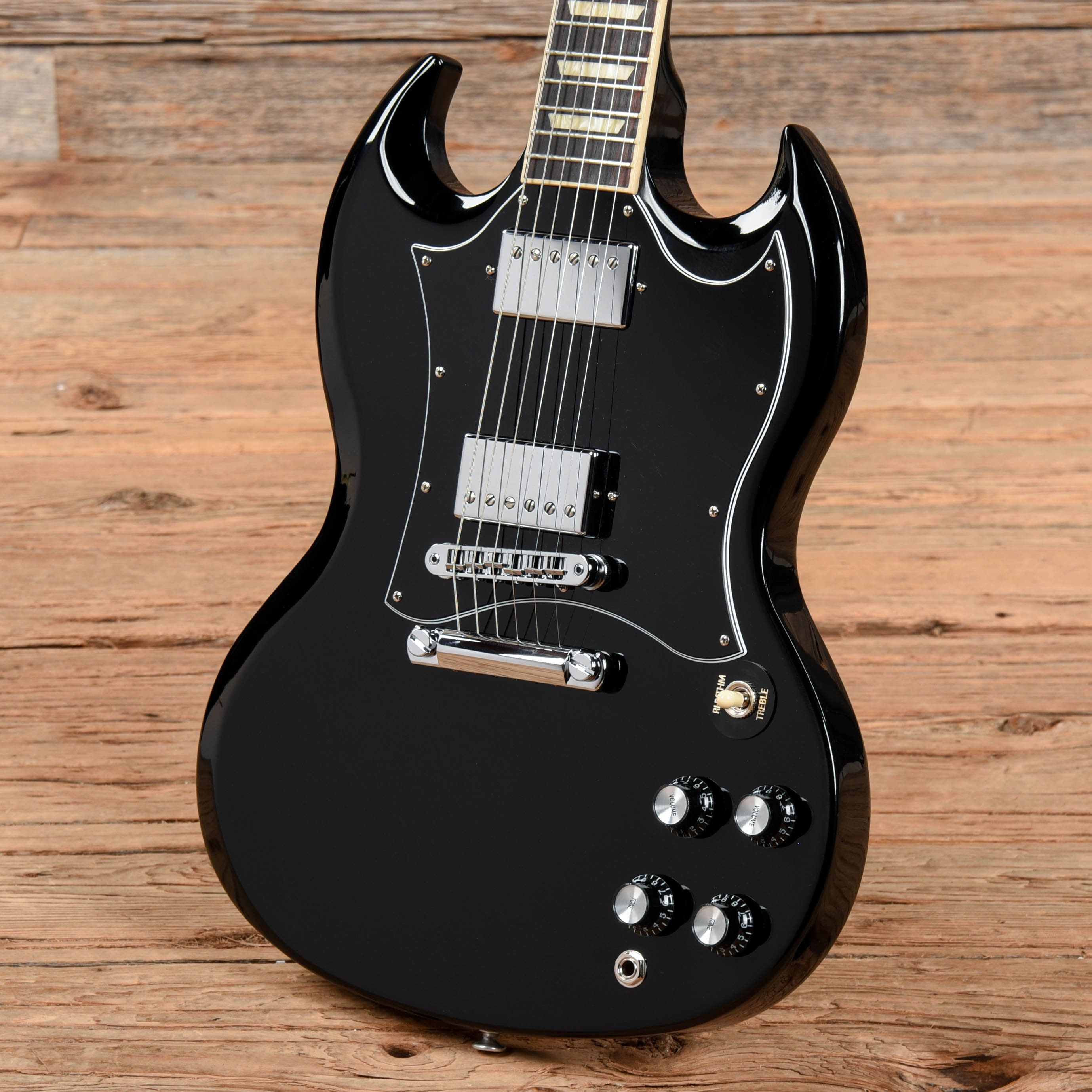 Gibson SG Standard Ebony 2022 – Chicago Music Exchange