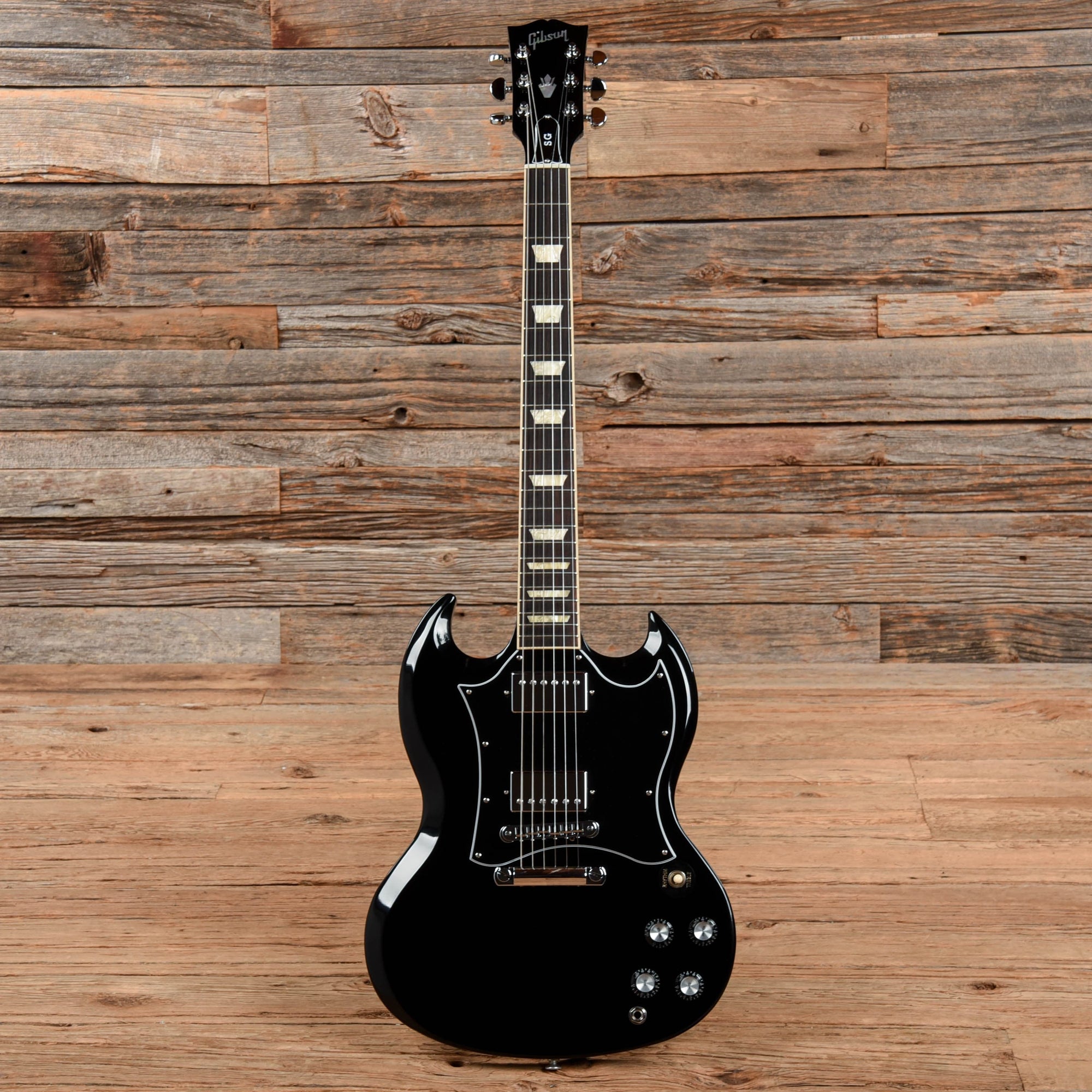 Gibson SG Standard Ebony 2022 Chicago Music Exchange