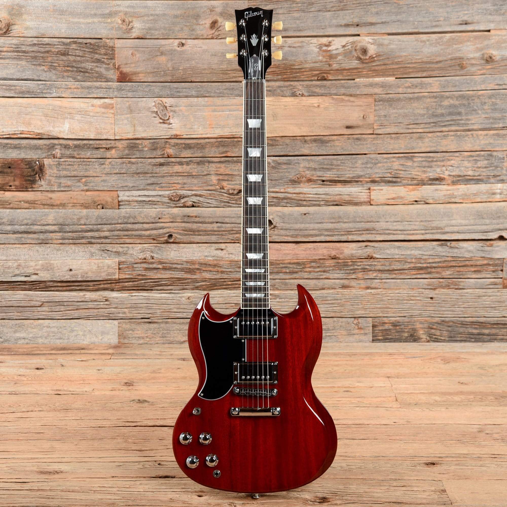 Gibson SG Standard HP Heritage Cherry 2017 Electric Guitars / Solid Body