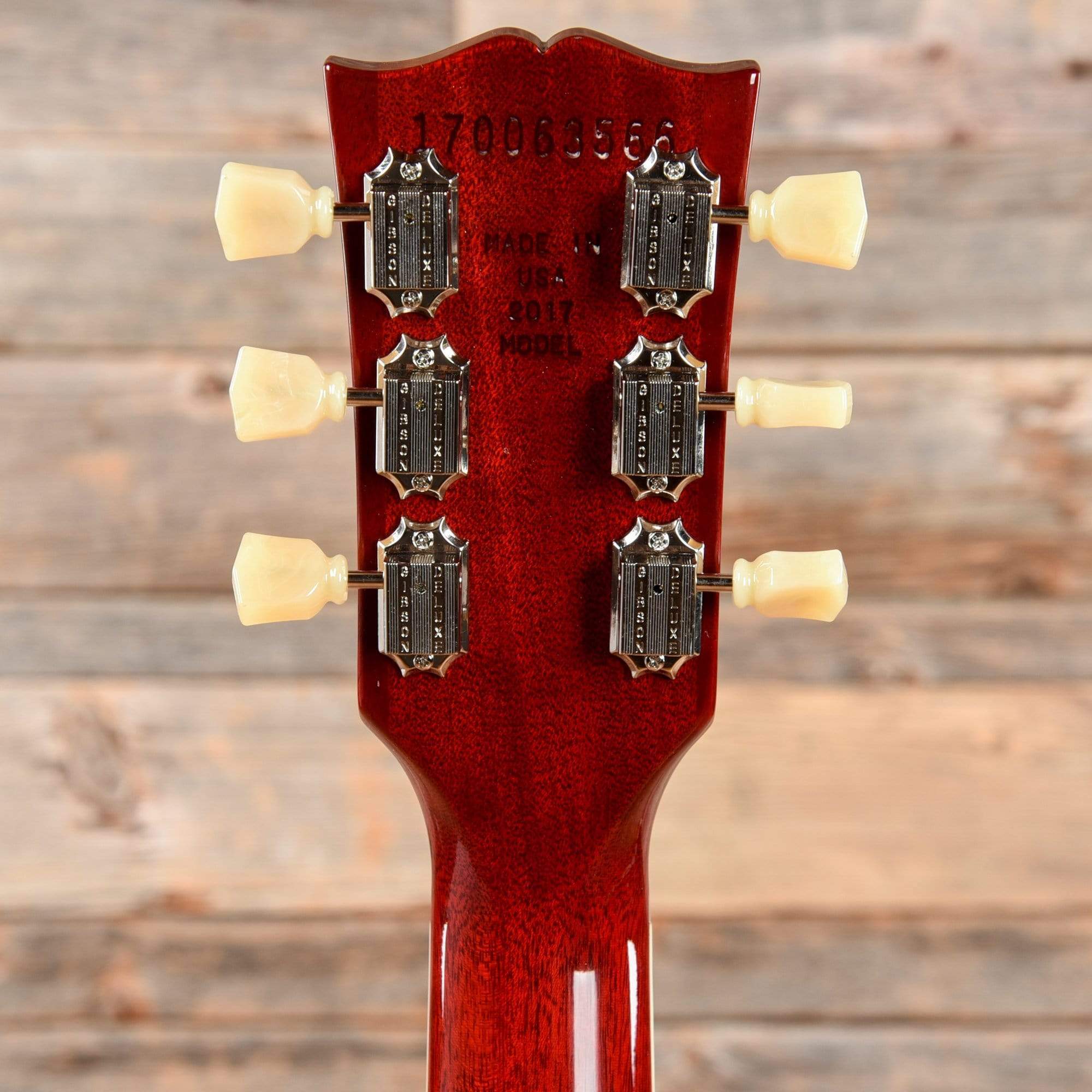 Gibson SG Standard HP Heritage Cherry 2017 Electric Guitars / Solid Body