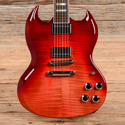 Gibson SG Standard HP II Blood Orange Fade 2018 Electric Guitars / Solid Body