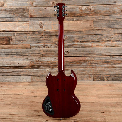 Gibson SG Standard HP II Blood Orange Fade 2018 Electric Guitars / Solid Body