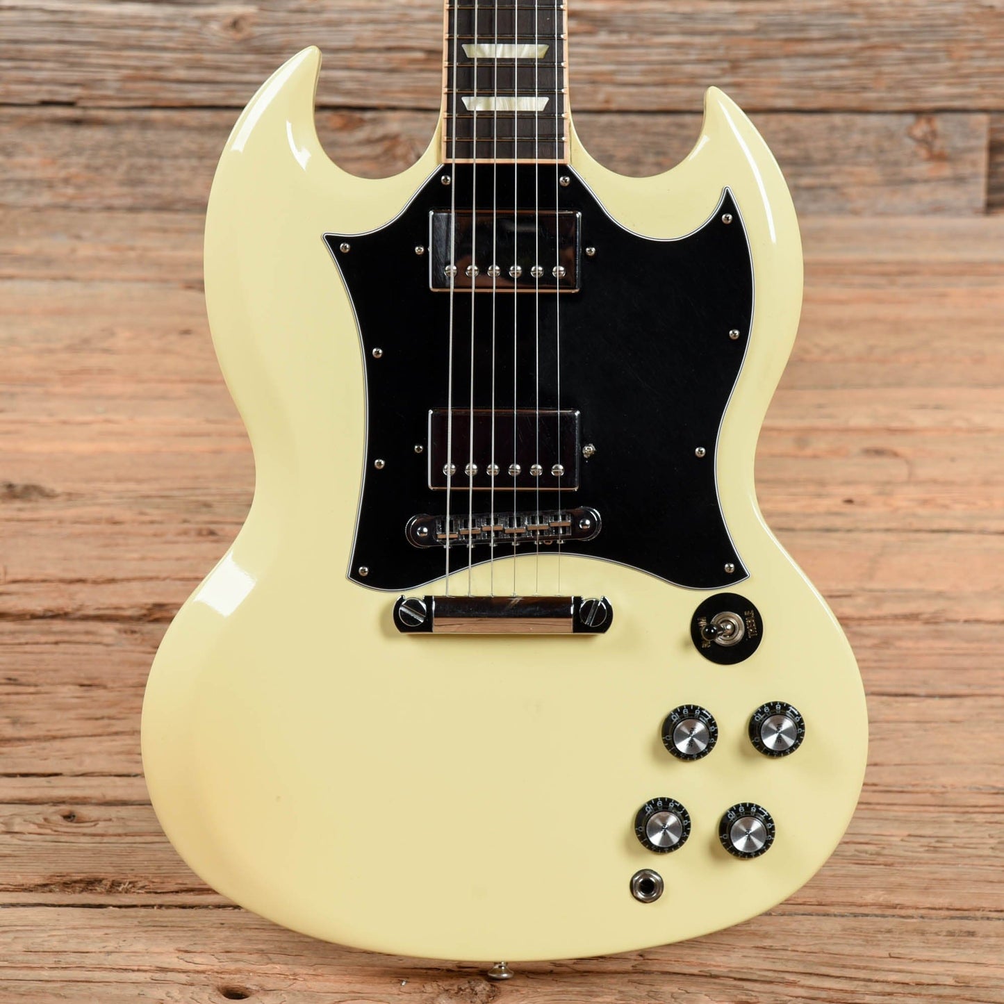 Gibson SG Standard Limited Cream 2011 Electric Guitars / Solid Body