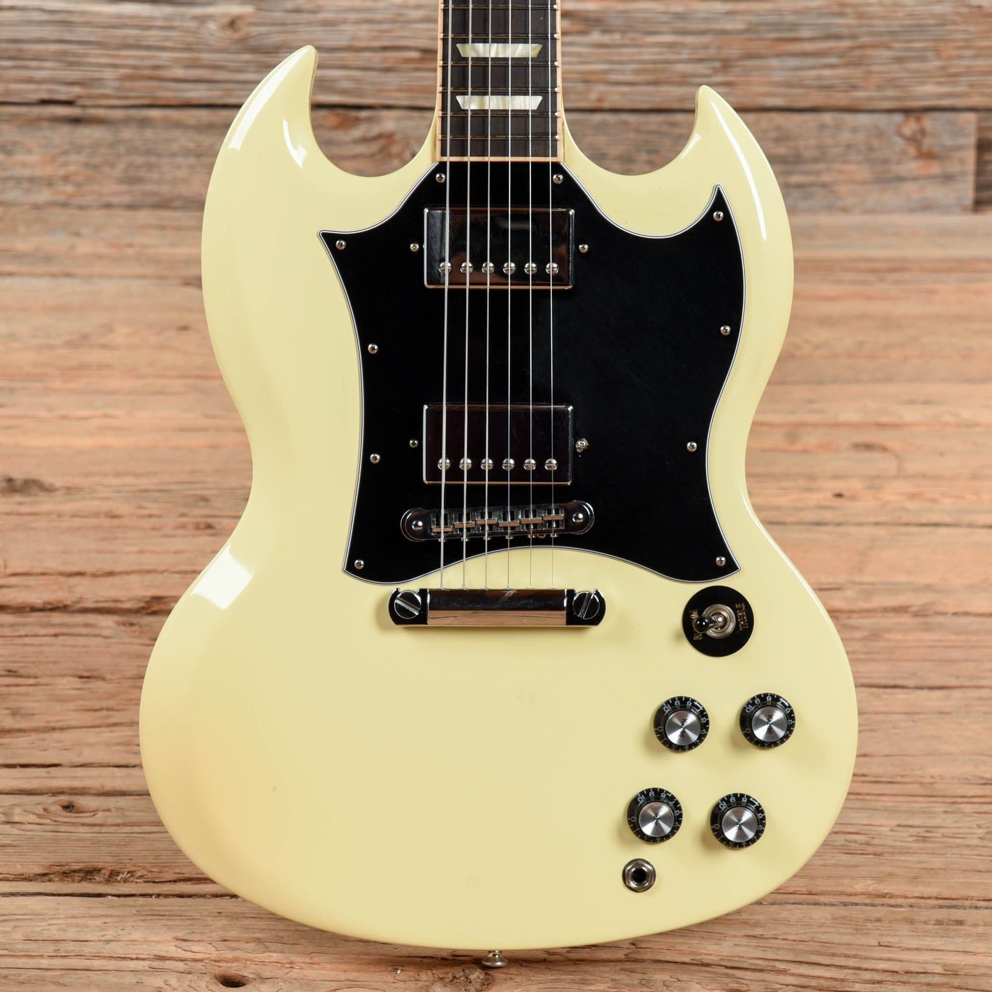 Gibson SG Standard Limited Cream 2011 Electric Guitars / Solid Body