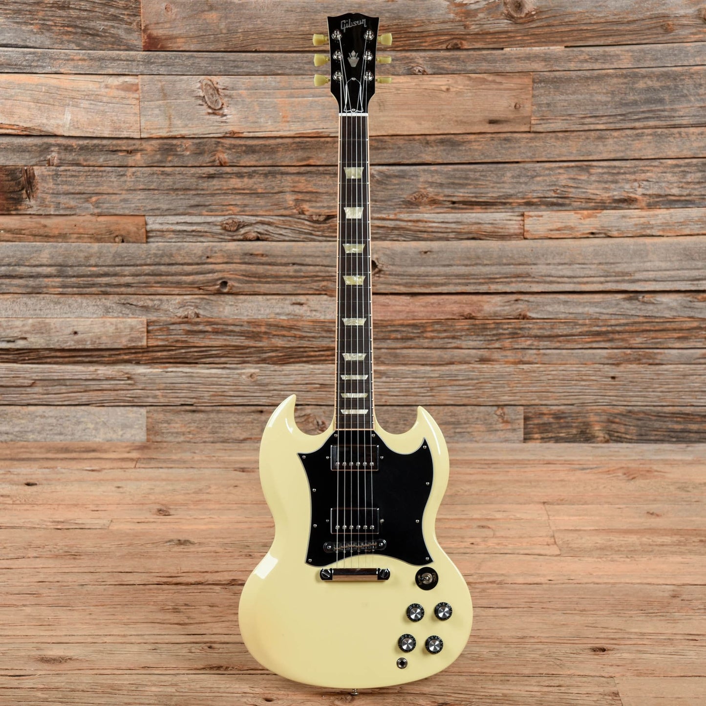Gibson SG Standard Limited Cream 2011 Electric Guitars / Solid Body