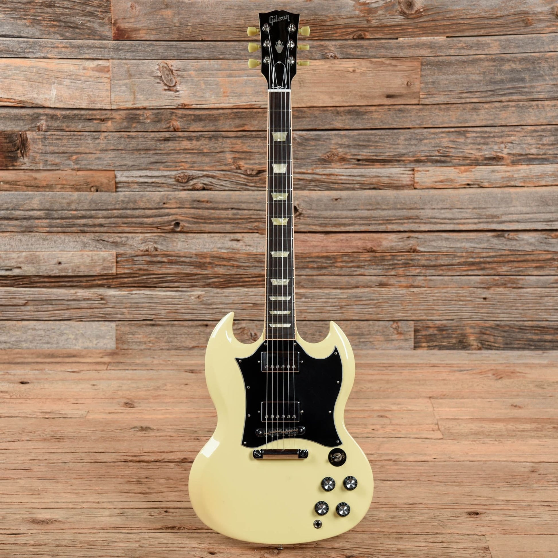 Gibson SG Standard Limited Cream 2011 Electric Guitars / Solid Body