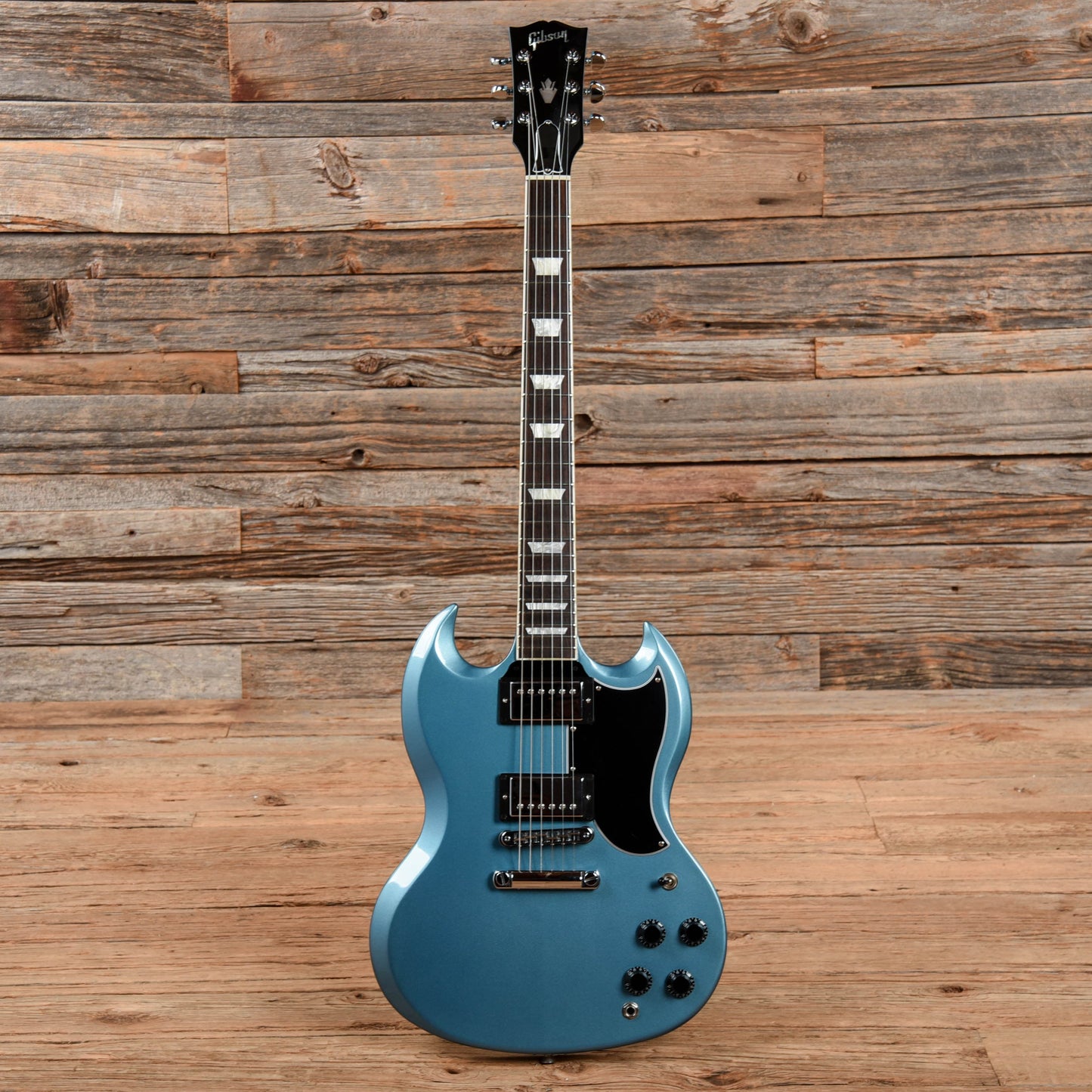 Gibson SG Standard Limited Edition Pelham Blue 2019 Electric Guitars / Solid Body
