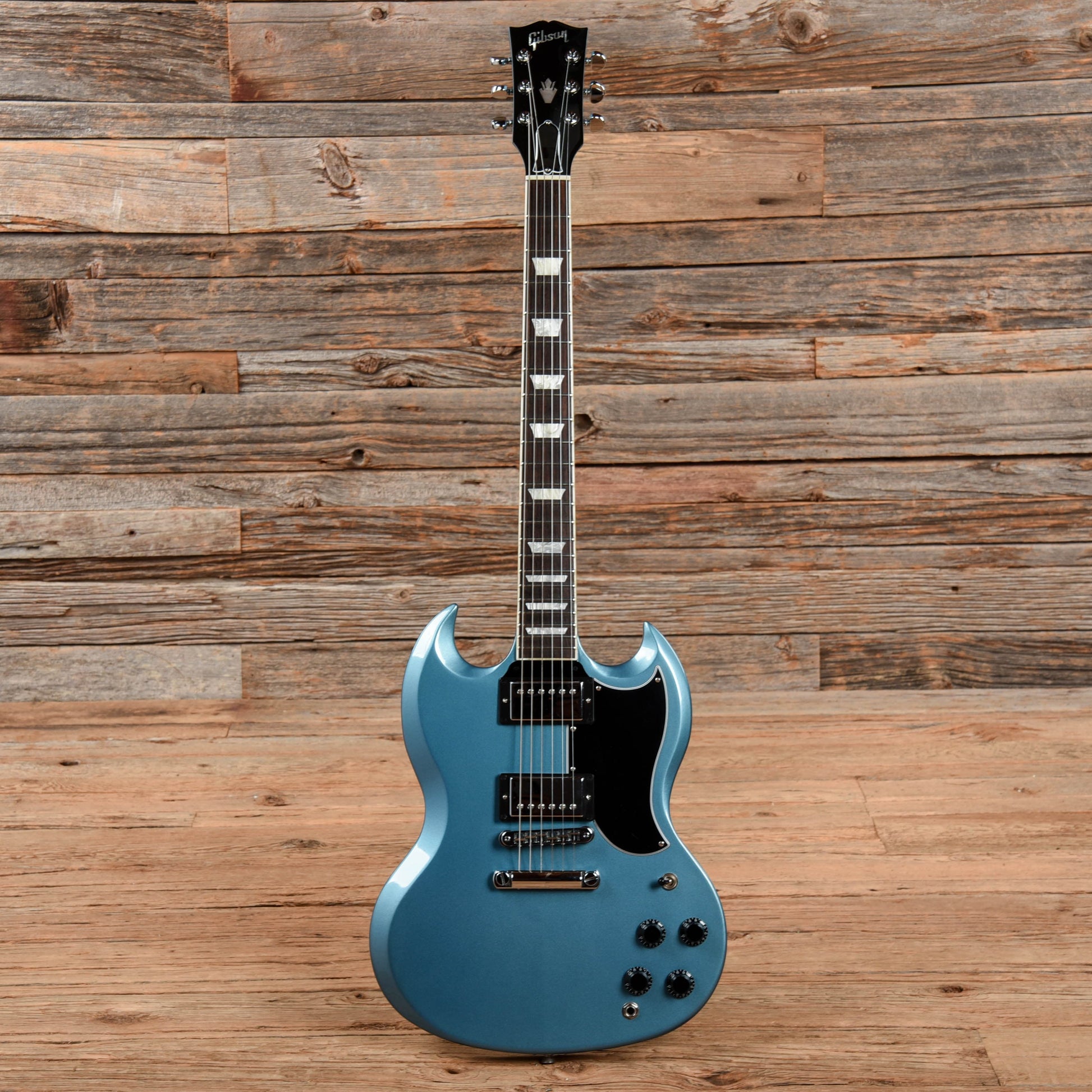 Gibson SG Standard Limited Edition Pelham Blue 2019 Electric Guitars / Solid Body