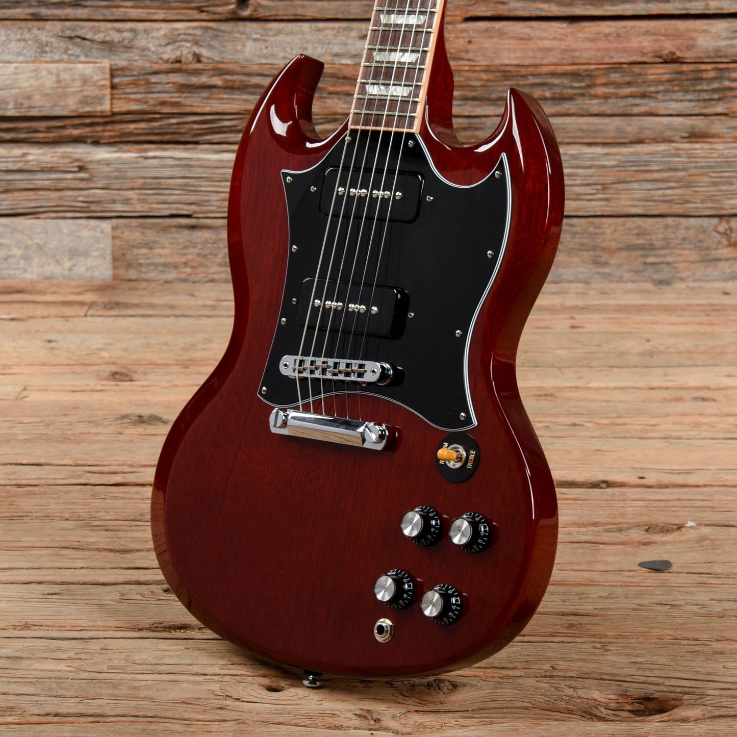 Gibson SG Standard P-90 T Cherry 2016 Electric Guitars / Solid Body
