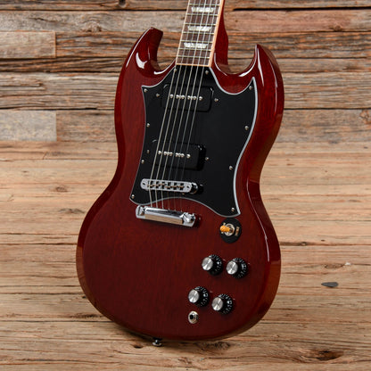 Gibson SG Standard P-90 T Cherry 2016 Electric Guitars / Solid Body