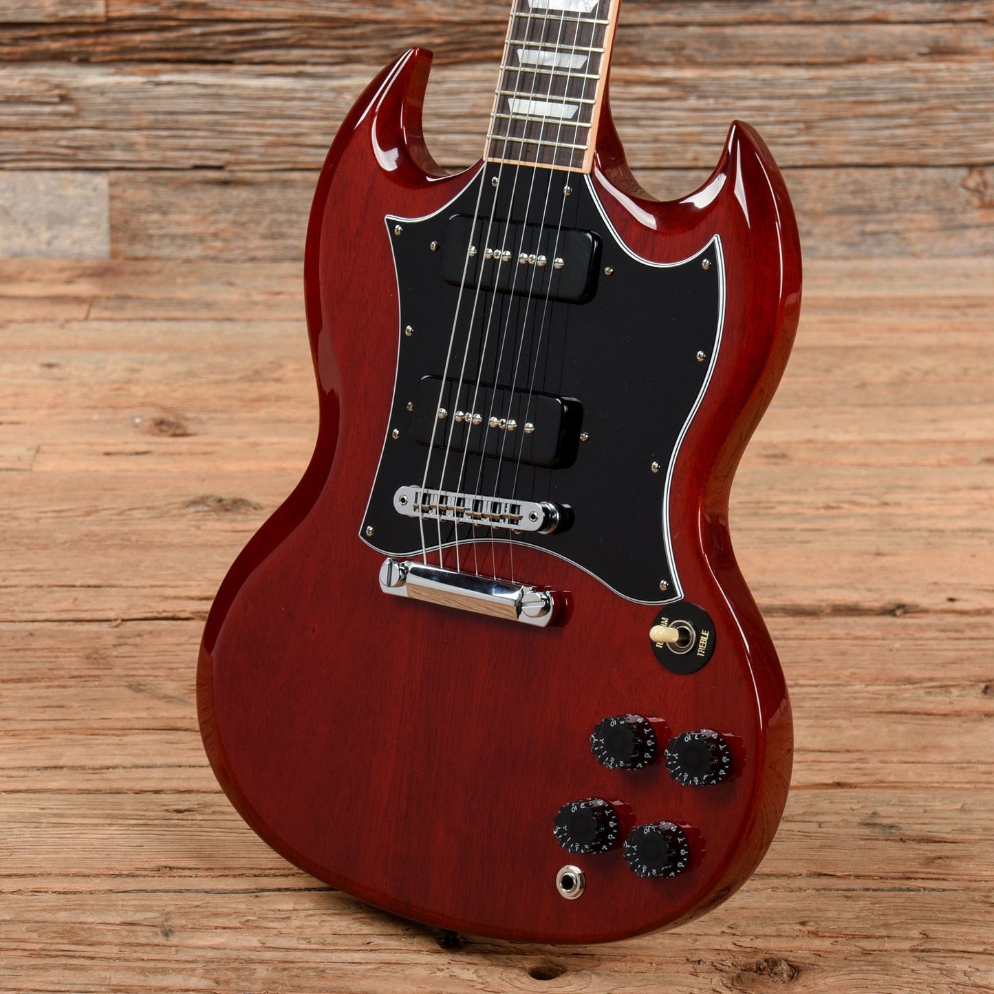 Gibson SG Standard P-90 T Cherry 2016 Electric Guitars / Solid Body