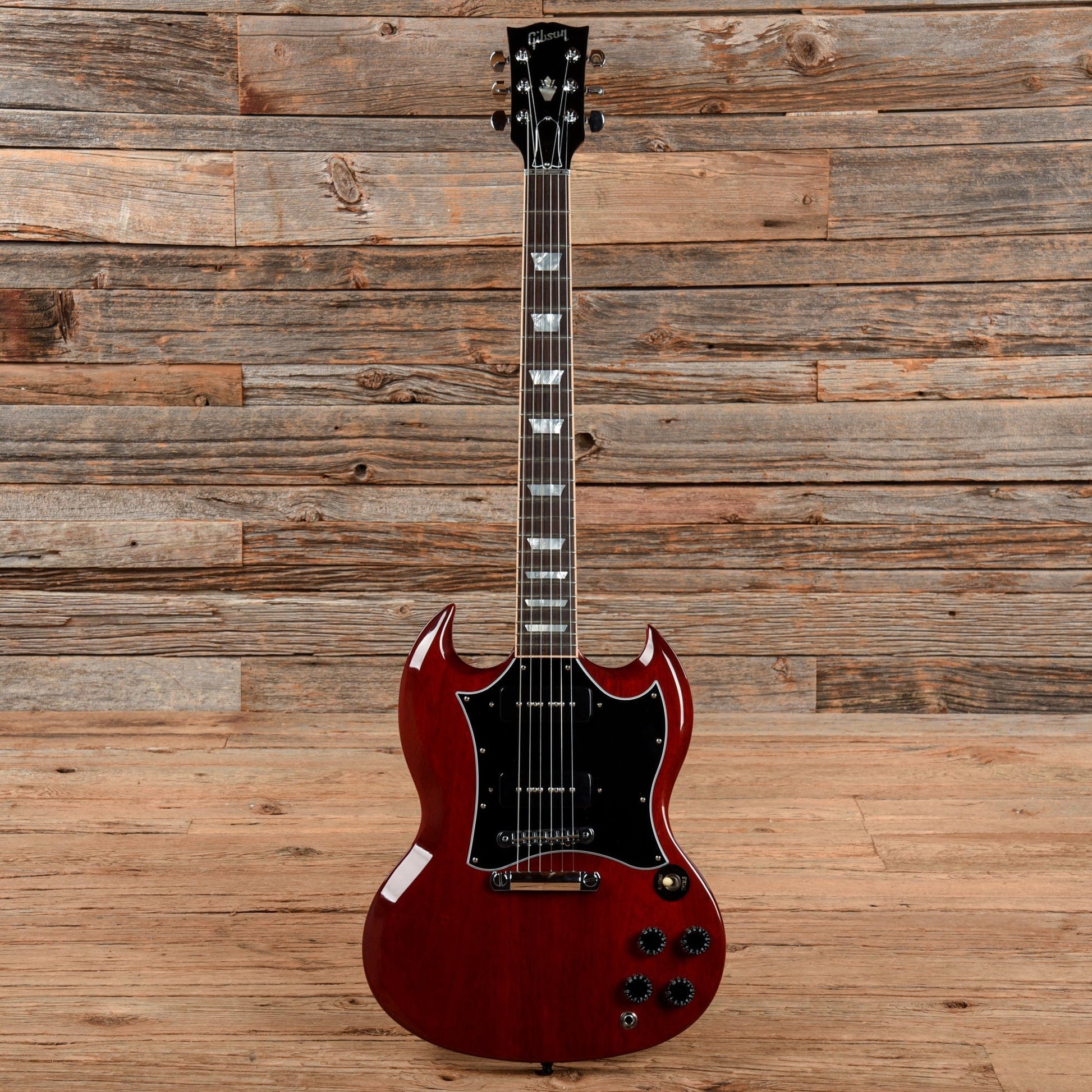 Gibson SG Standard P-90 T Cherry 2016 Electric Guitars / Solid Body