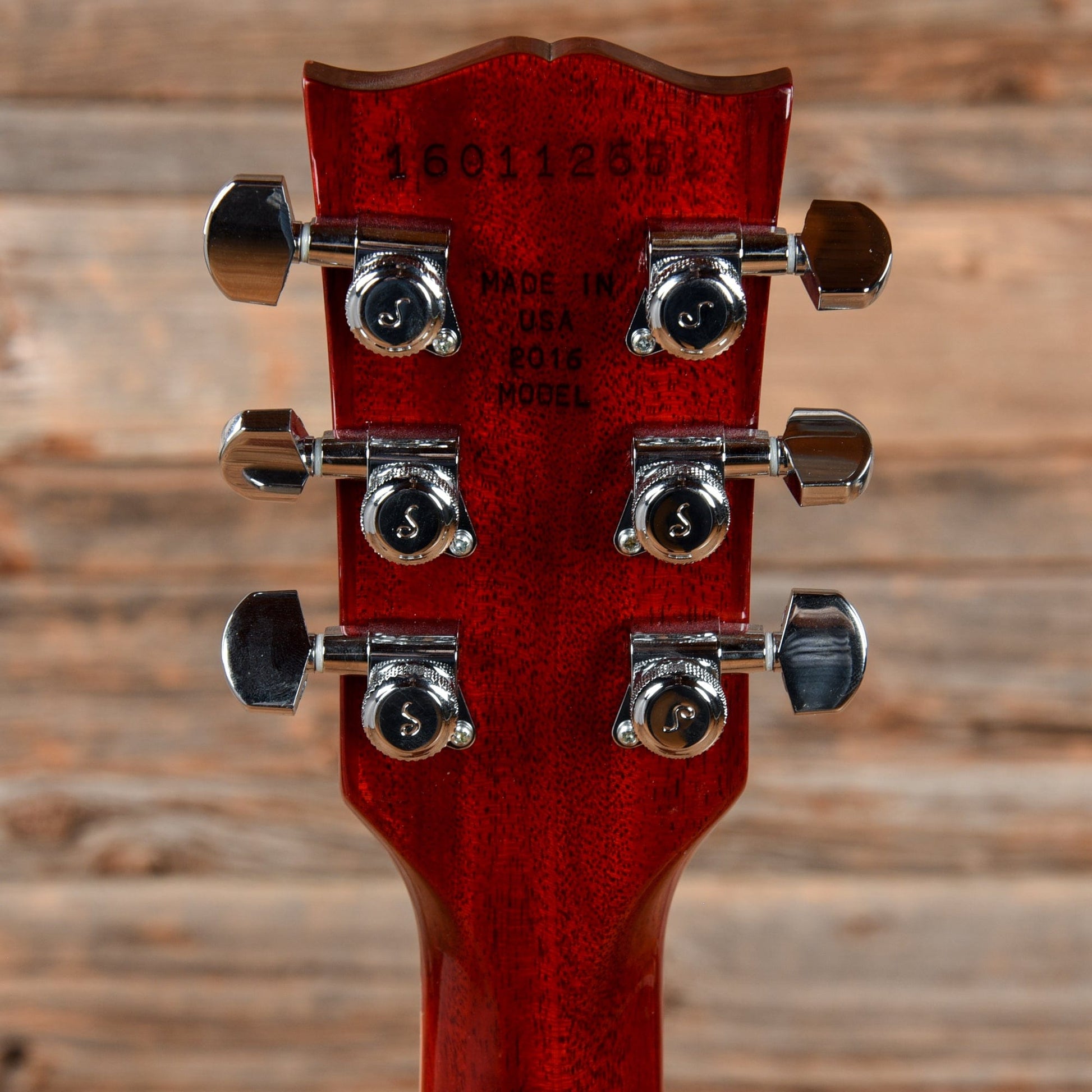 Gibson SG Standard P-90 T Cherry 2016 Electric Guitars / Solid Body