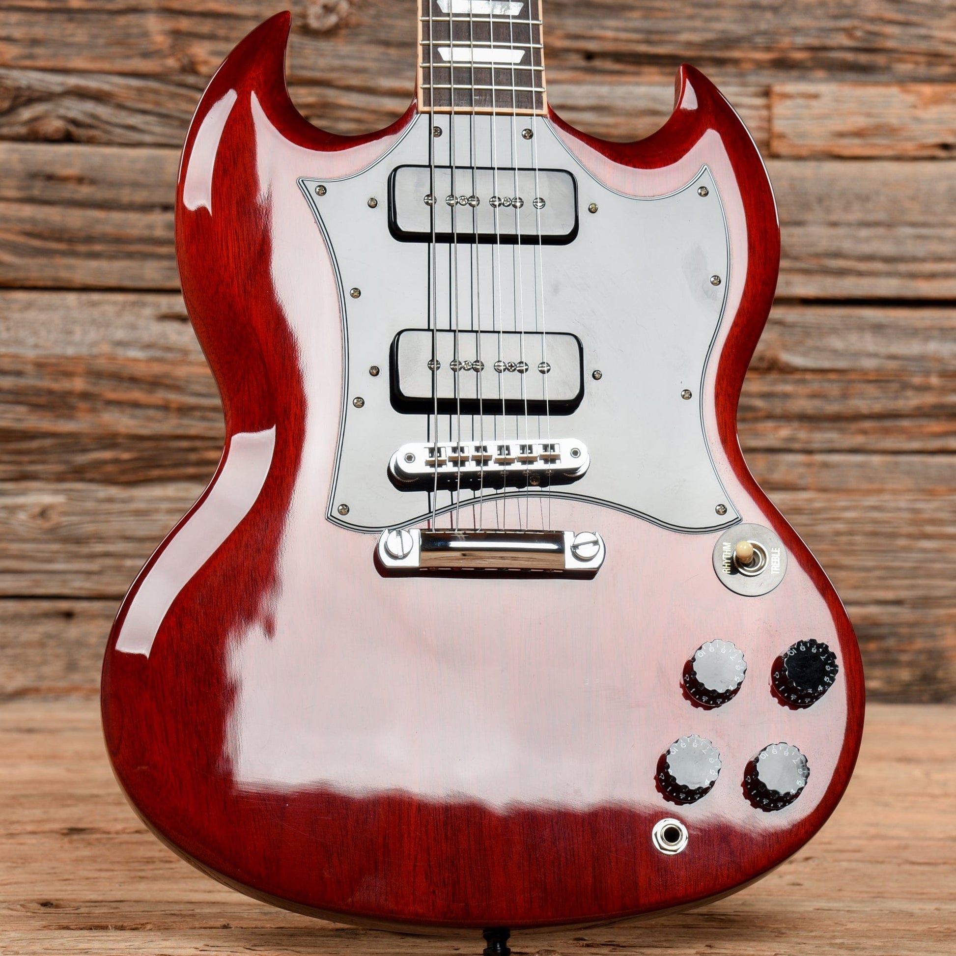 Gibson SG Standard P-90 T Cherry 2016 Electric Guitars / Solid Body