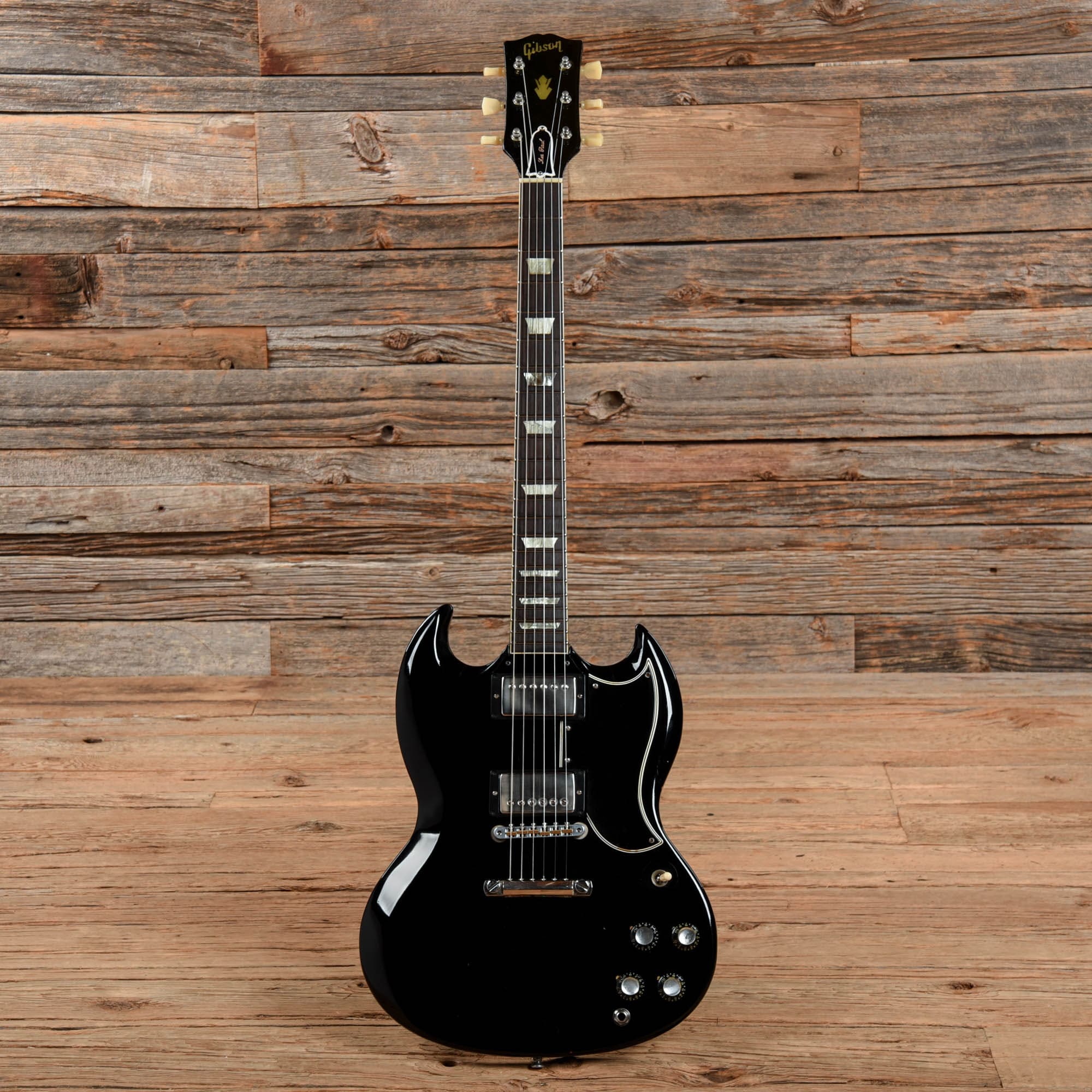 Gibson SG Standard Refin Black 1963 – Chicago Music Exchange